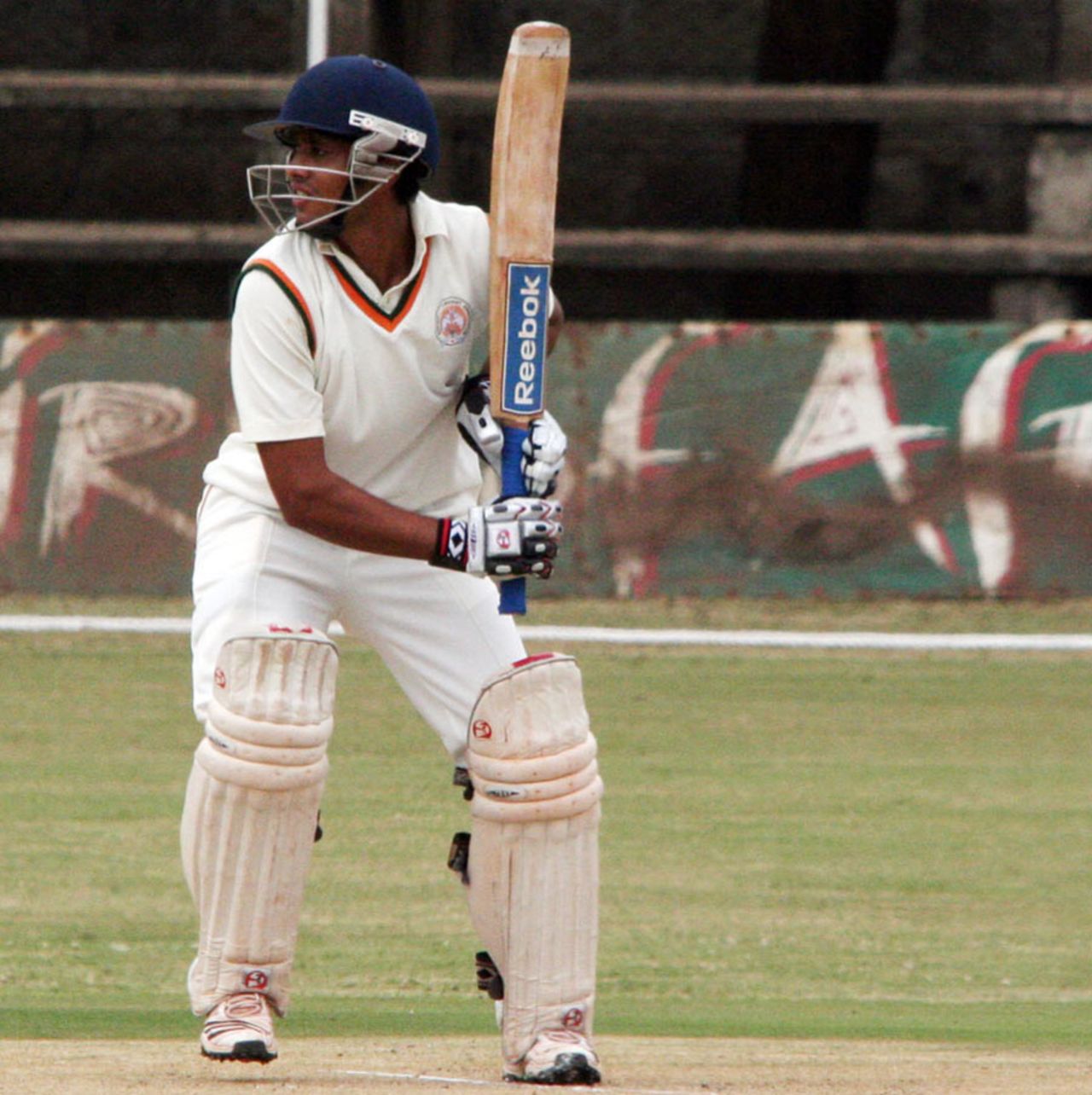 Anupam Gupta gave Baroda a solid start, Kenya v Baroda Cricket Association XI, three-day match, Nairobi, 1st day, July 23, 2010