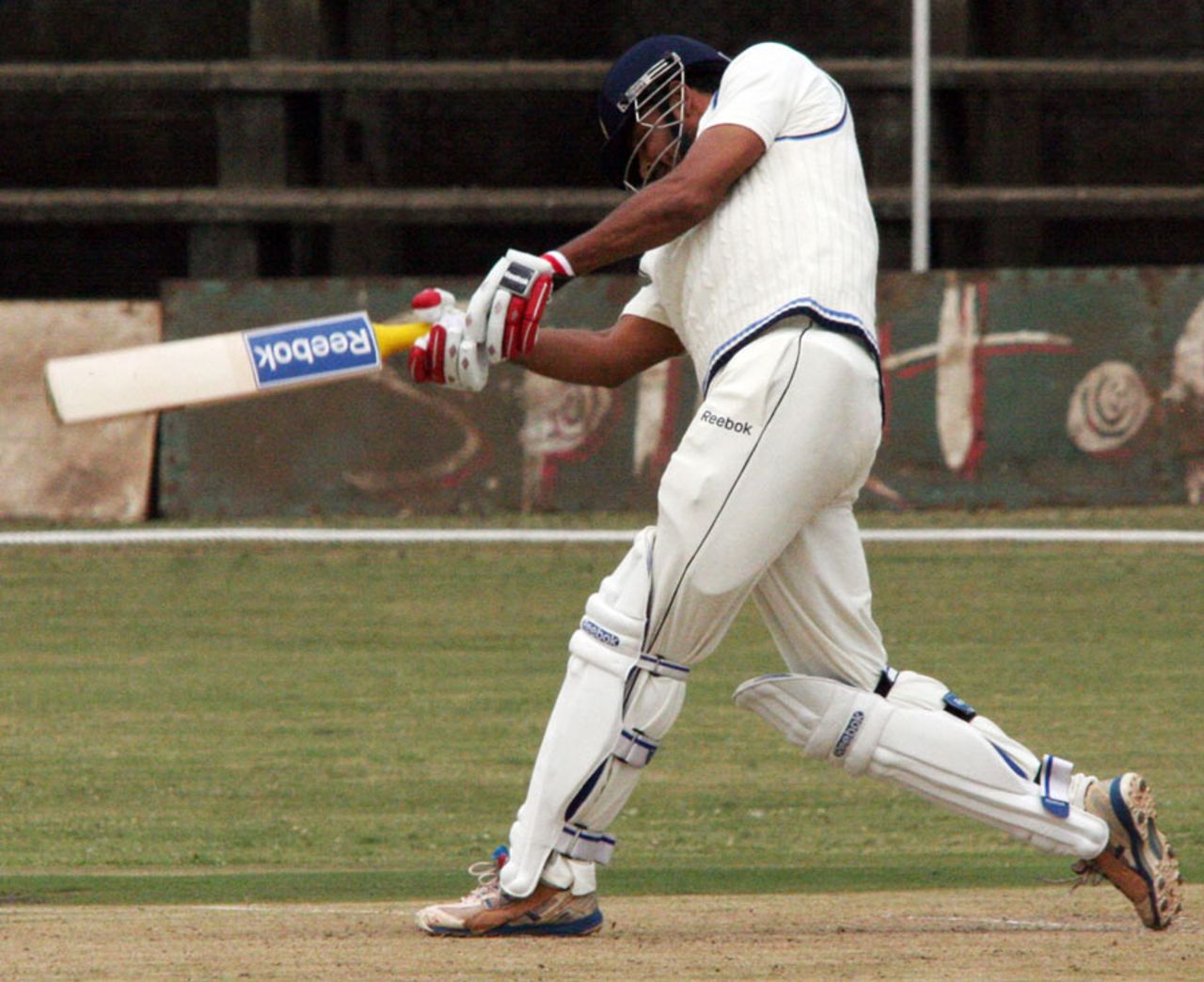 Yusuf Pathan made a quick 35, Kenya v Baroda Cricket Association XI, three-day match, Nairobi, 1st day, July 23, 2010