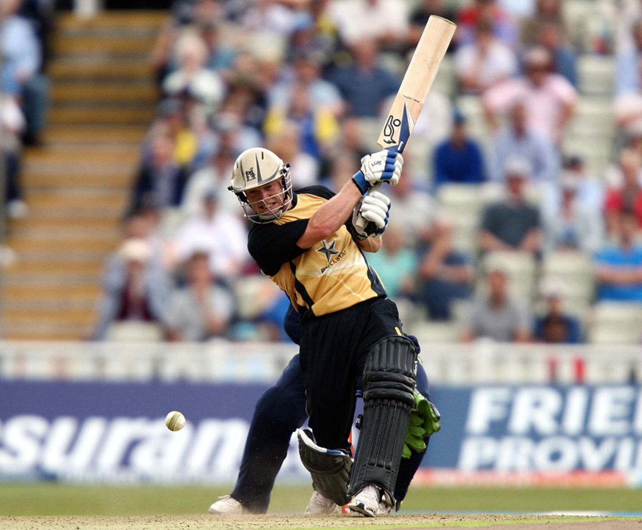 Tim Ambrose revived the Warwickshire innings with an unbeaten 31, Warwickshire v Hampshire, Quarter-final: Friends Provident t20, Edgbaston, July 26, 2010
