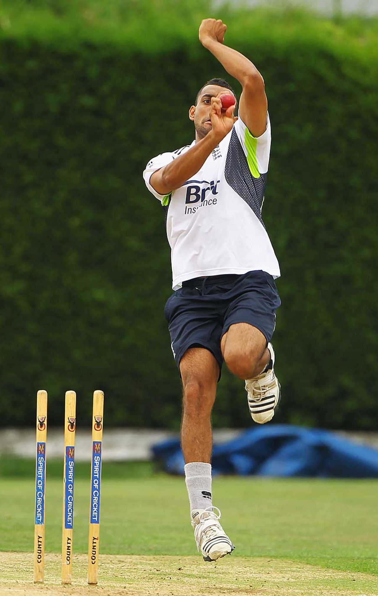 Ajmal Shahzad is likely to be the paceman to miss out for the first Test, Loughborough, July 27, 2010