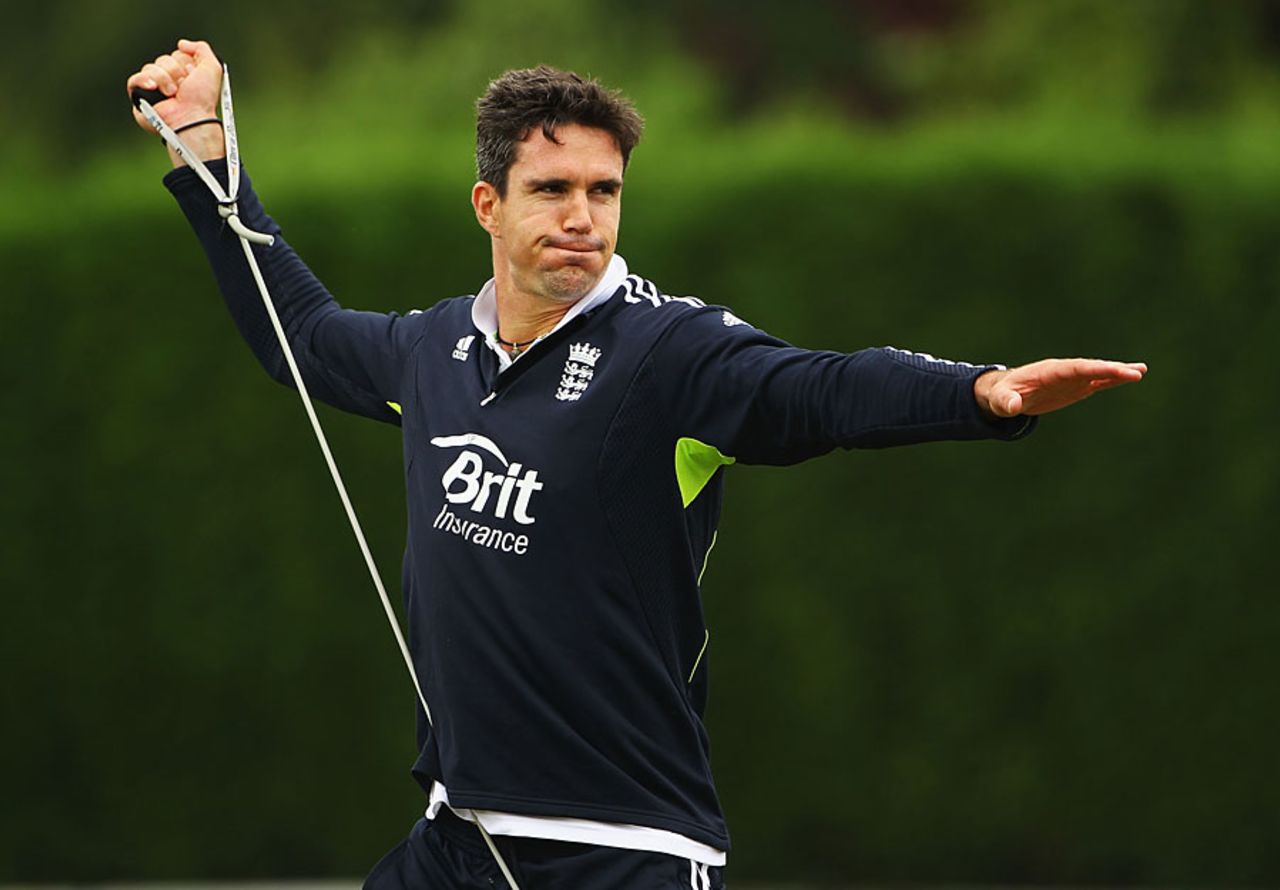 Kevin Pietersen's form will be one of the key features of the series against Pakistan, Loughborough, July 27, 2010