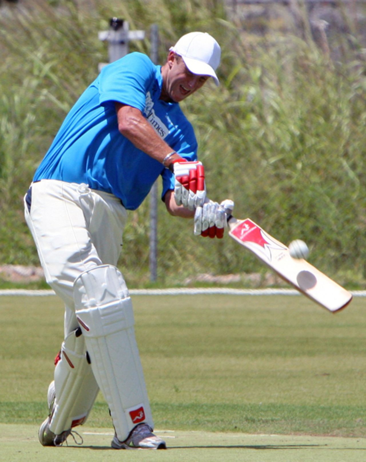 Peter Wooden scored 89* for Stormers but his team came up 22 runs short of their target in the second round of the 2010 Elite Player Series at Kai Tak Cricket Ground on 25th July 2010 