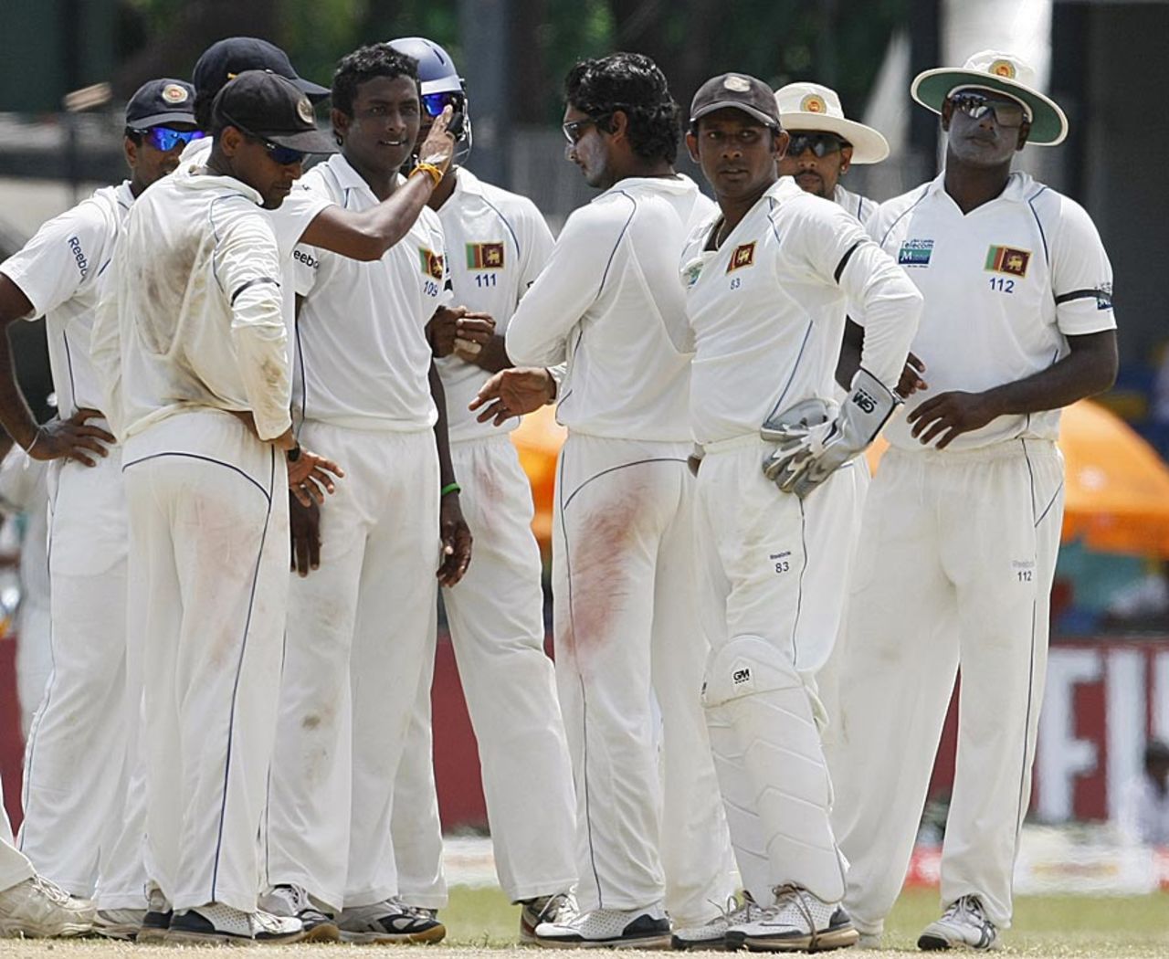 Ajantha Mendis dismissed Suresh Raina for 120, Sri Lanka v India, 2nd Test, SSC, 4th day, July 29, 2010