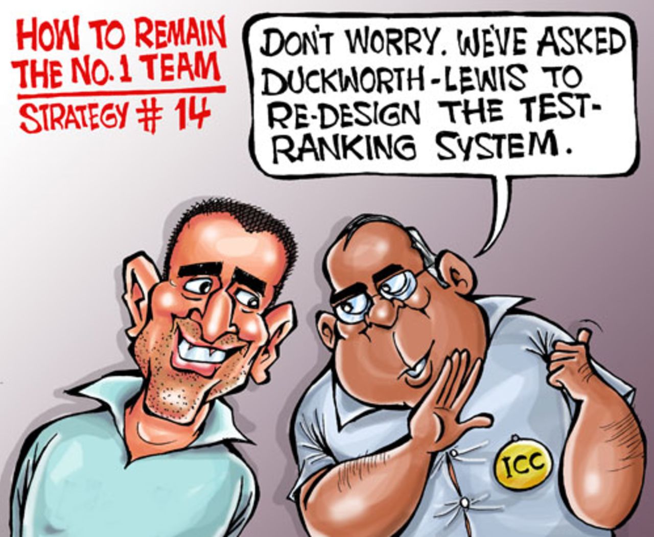 Cartoon: Ranking system