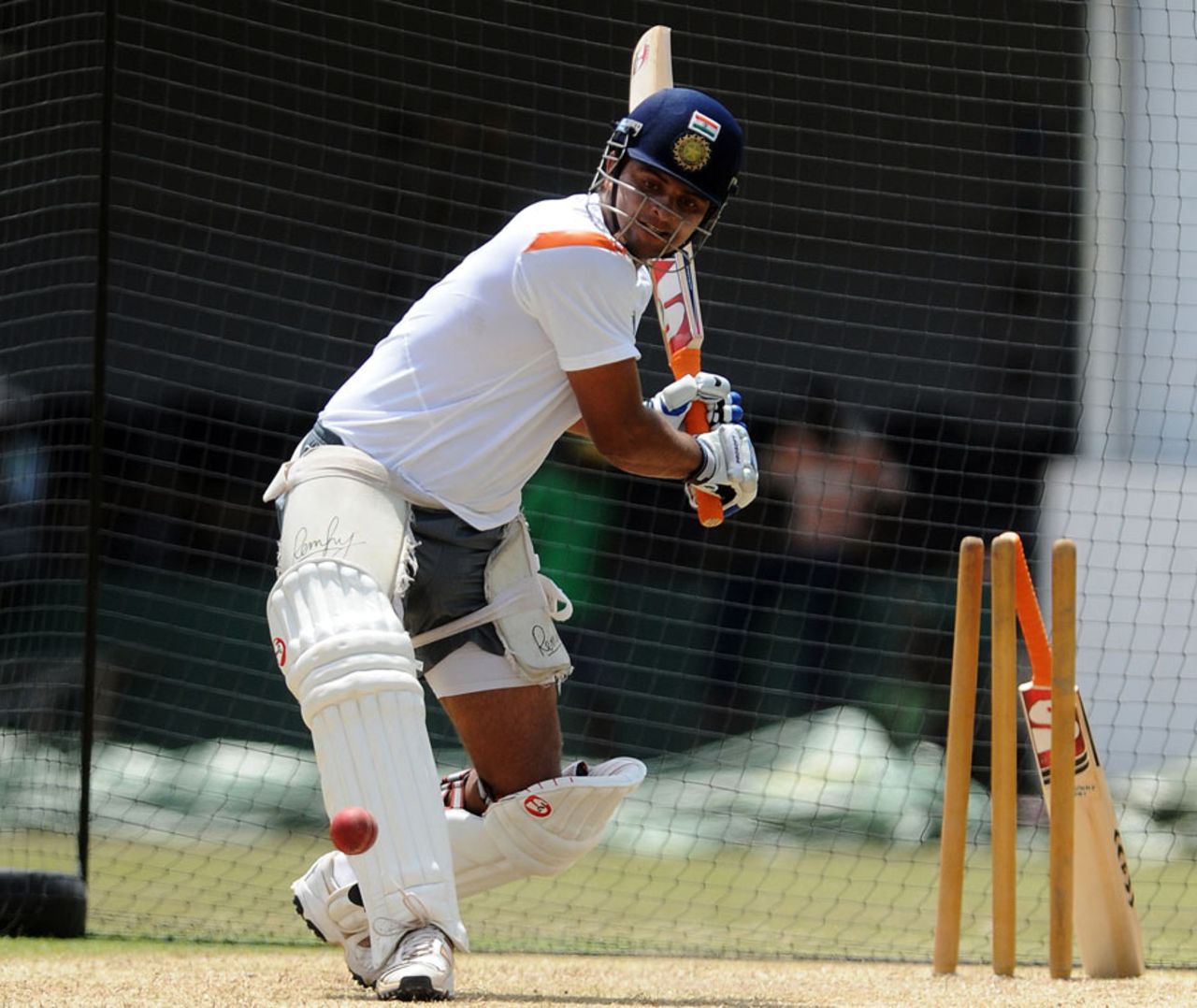 Suresh Raina's debut hundred has given India a selection headache ahead of the third Test, Colombo, August 2, 2010
