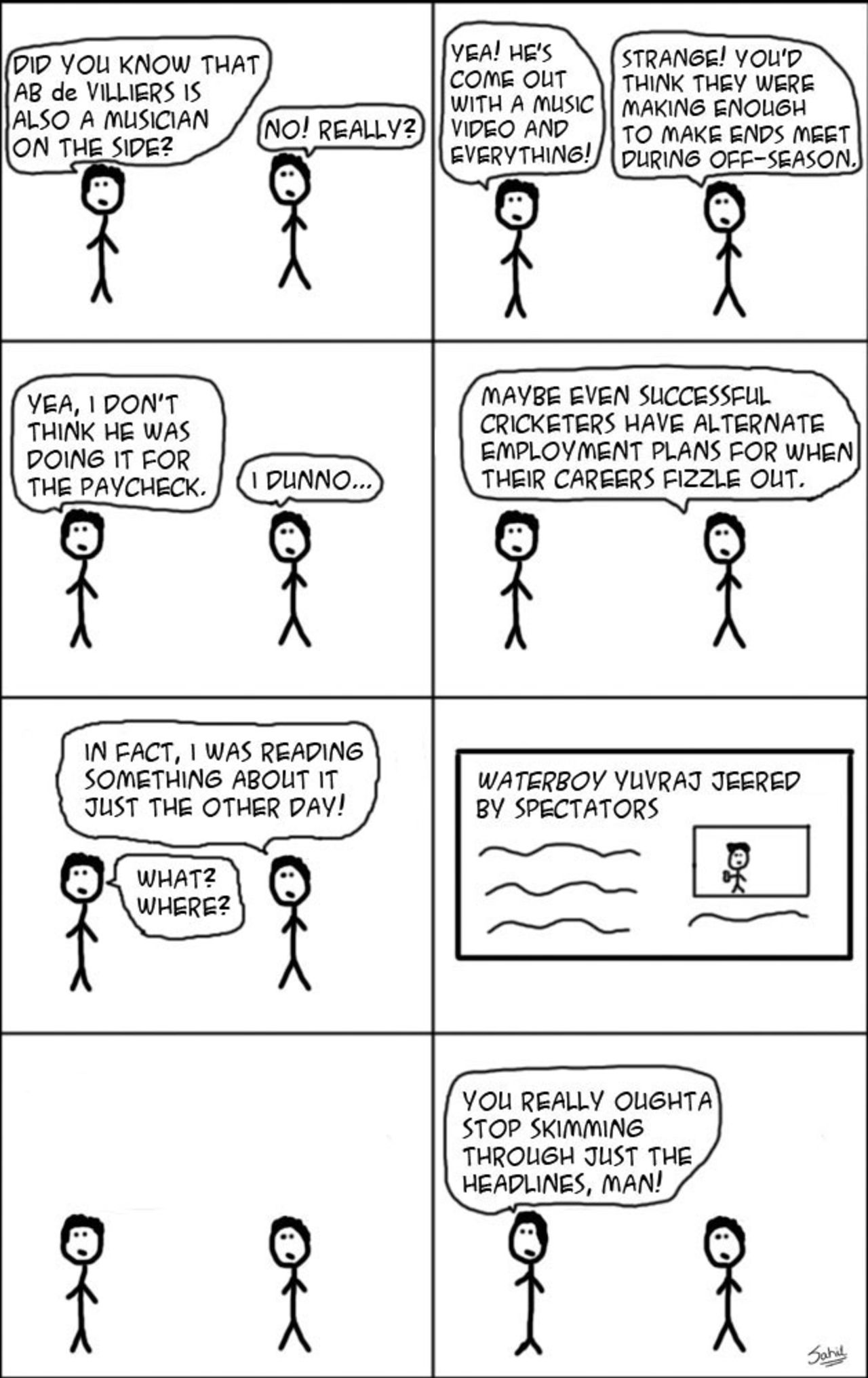 French Cut strip 24