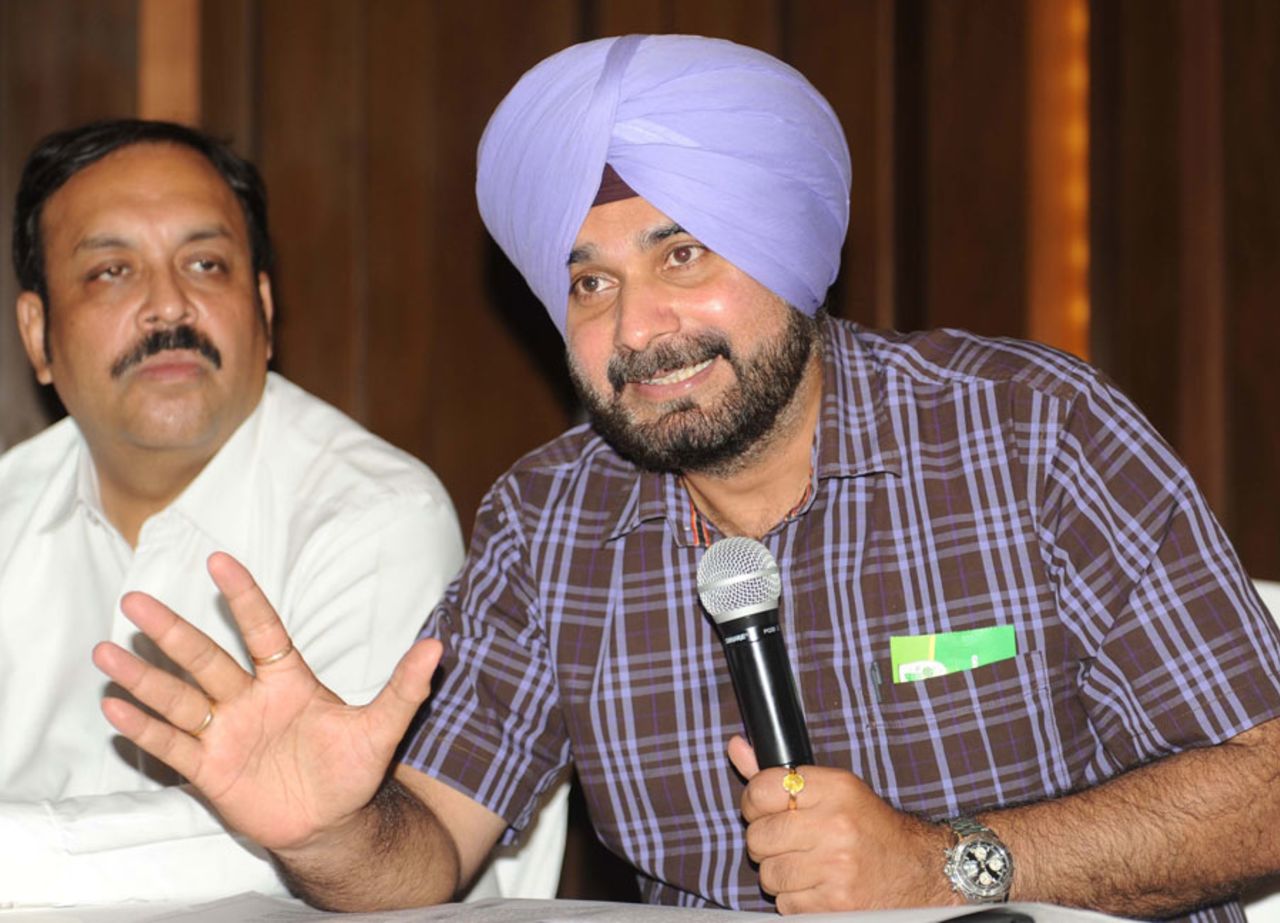 Former Indian cricketer and current member of parliament Navjot Sidhu says the Amritsar-London-Toronto Air India flight service will not be stopped, Amritsar, August 5, 2010