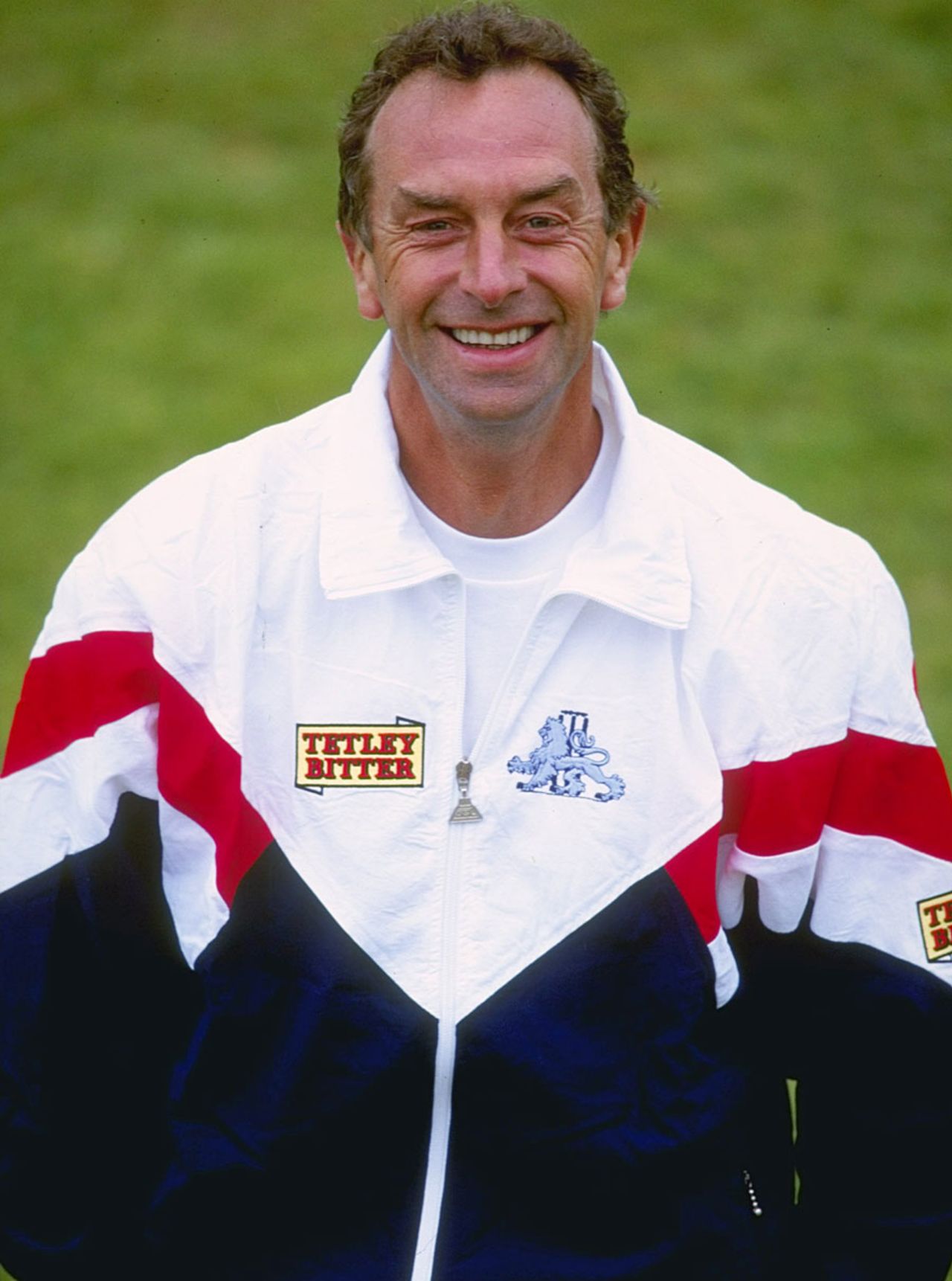 David Lloyd, the new England coach, Old Trafford, April 12, 1996