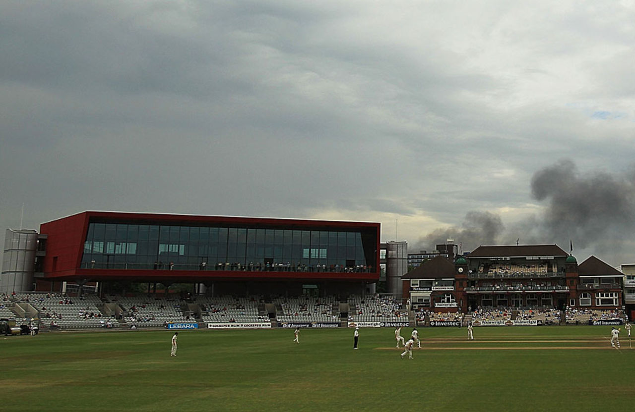 A view of Old Trafford's new conference centre The Point, Lancashire v Yorkshire, County Championship, Division One, June 28, 2010