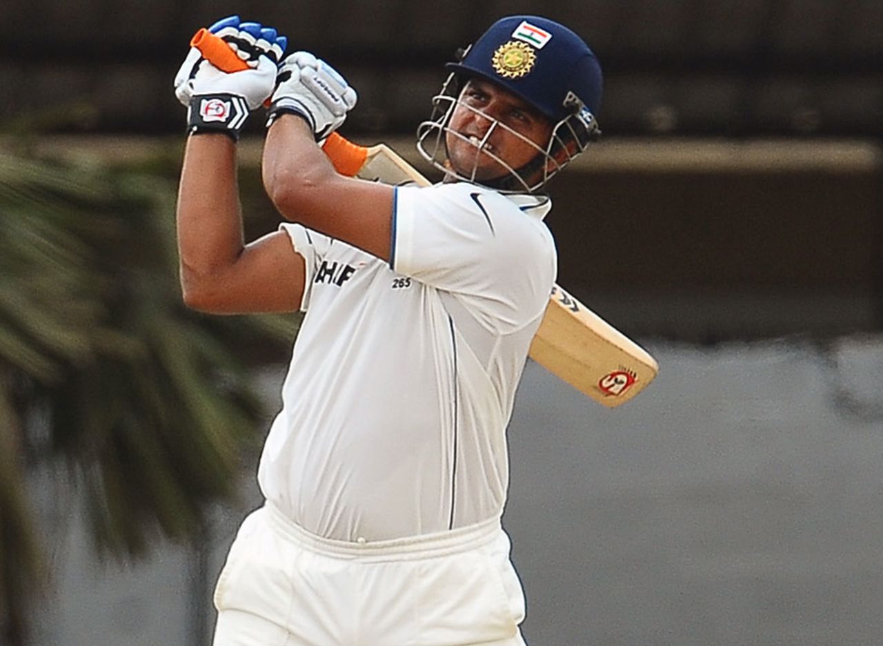 Suresh Raina hit the winning runs for India, Sri Lanka v India, 3rd Test, P Sara Oval, 5th day, August 7, 2010