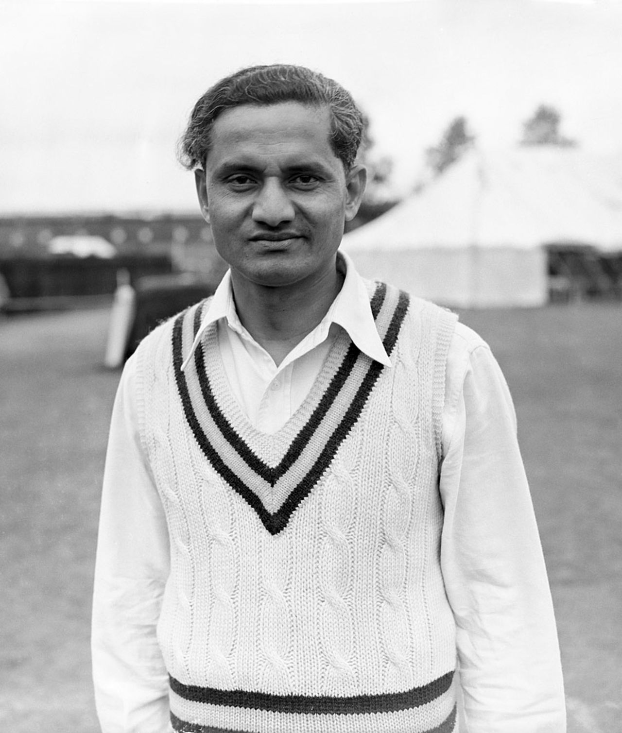 Vijay Hazare, June 1, 1949 