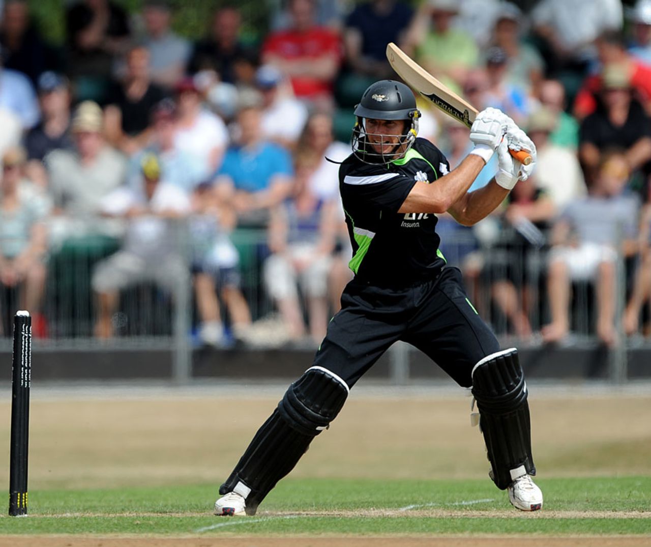 Stewart Walters top scored for Surrey with 88, Surrey v Sussex, Clydesdale Bank 40, Guildford, August 8, 2010