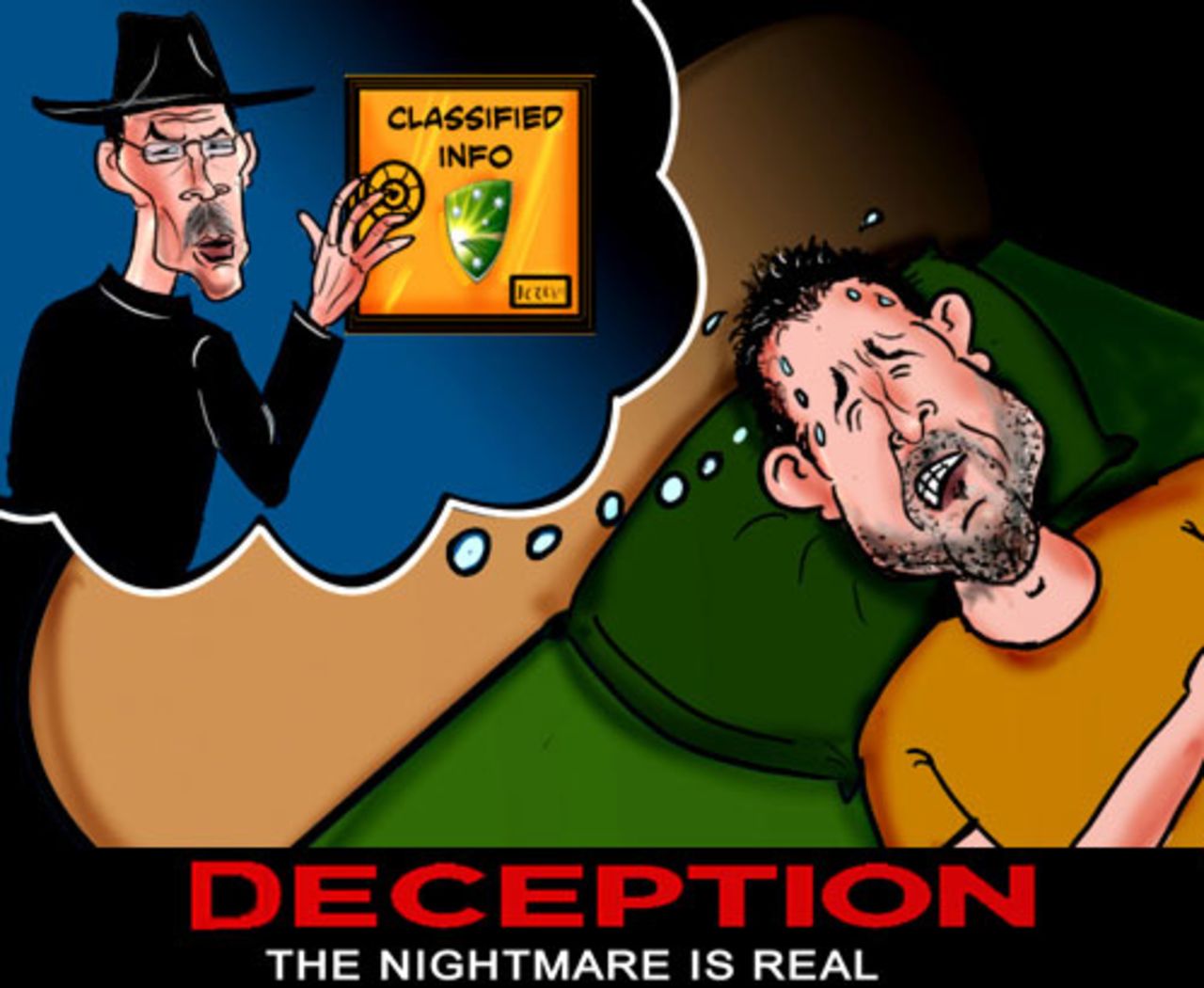 Cartoon: Deception