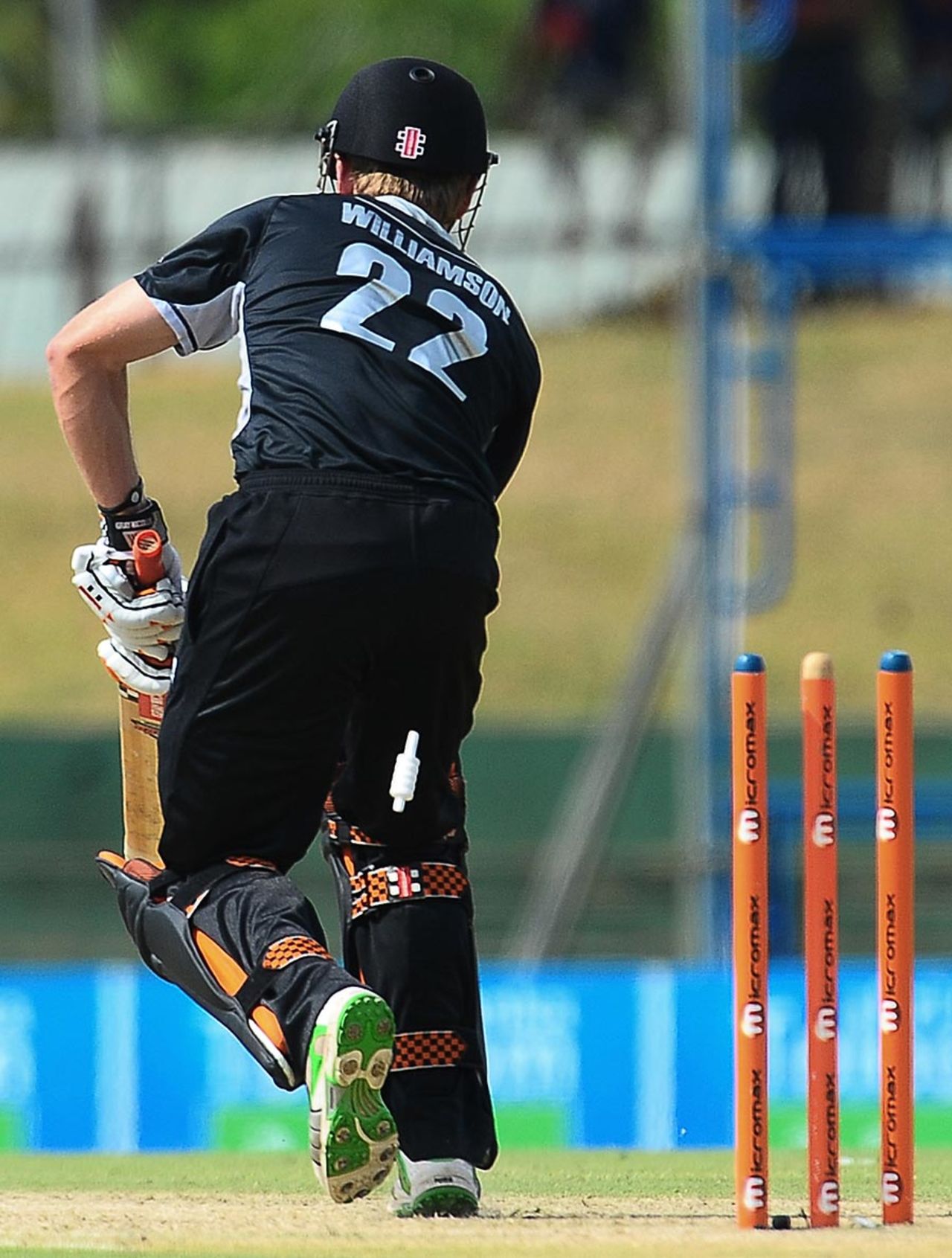 Not the greatest of debuts for Kane Williamson, India v New Zealand, tri-series, 1st ODI, August 10, 2010