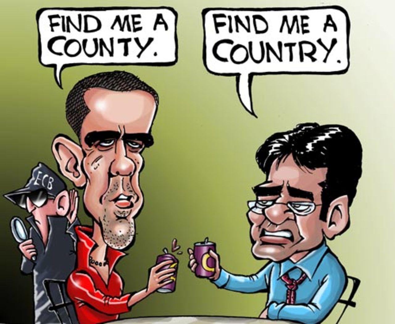 Cartoon: Wanted