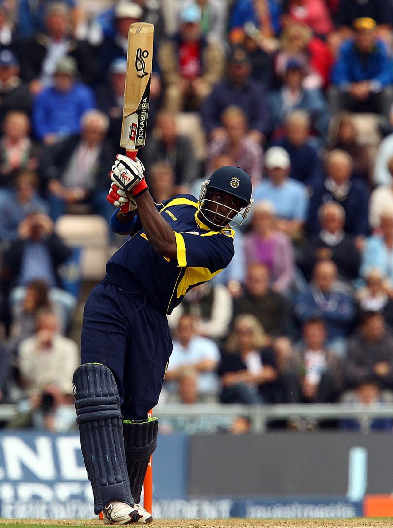 Michael Carberry hit the winning runs, Hampshire v Essex, 1st semi-final, Friends Provident t20, Rose Bowl, August 14, 2010