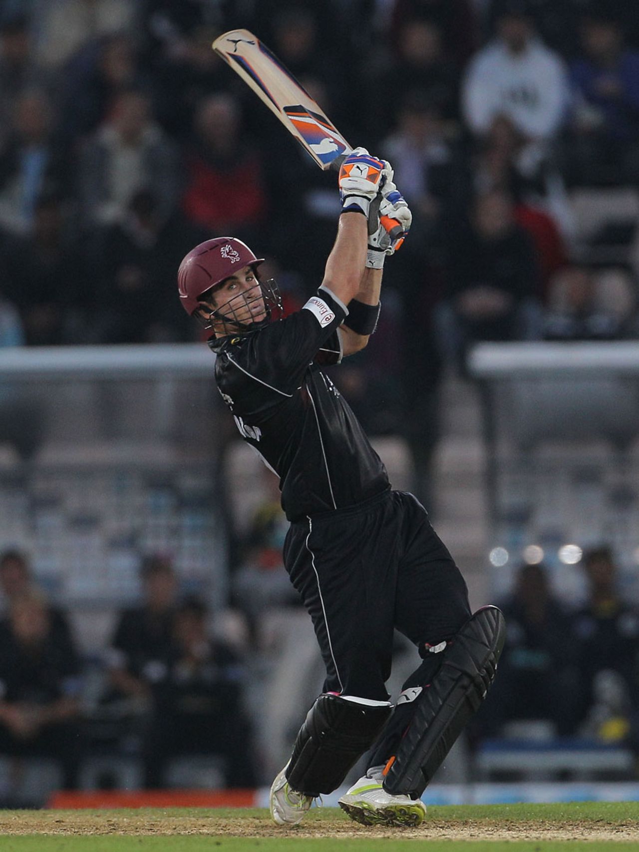 Craig Kieswetter saved his best for the final, hitting six fours and two sixes during his 59-ball stay, Hampshire v Somerset, FP t20 Final, Rose Bowl, August 14 2010