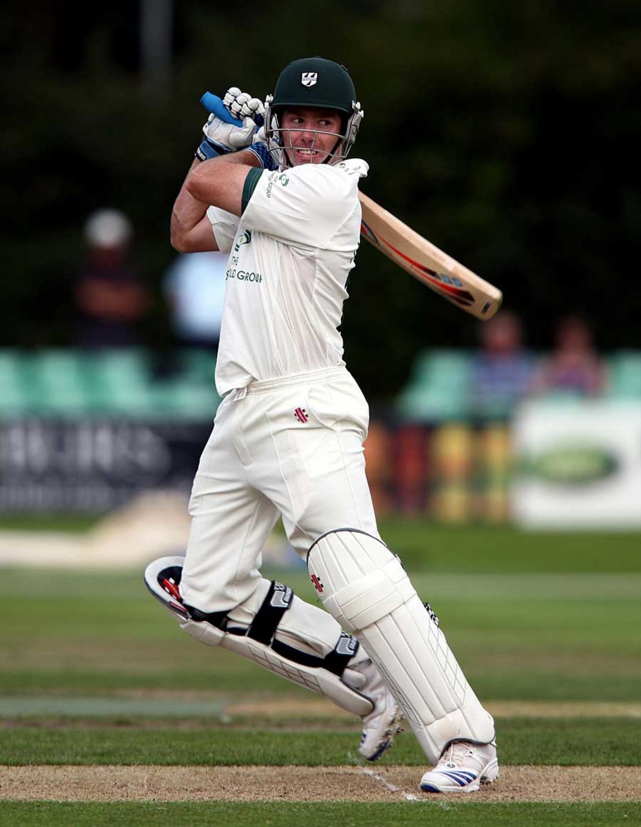 James Cameron led Worcestershire's fightback with 95, Worcestershire v Surrey, County Championship, Division Two, New Road, August 16, 2010