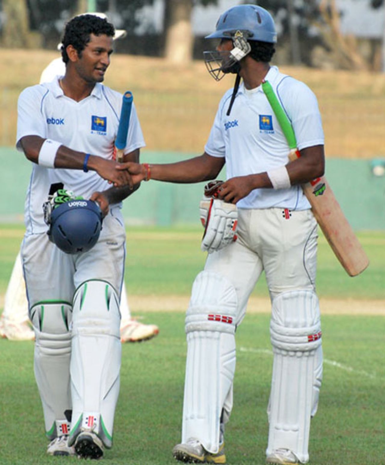 Dimuth Karunaratne and Dinesh Chandimal credit each other, Sri Lanka A v South Africa A, 2nd unofficial Test, SSC, August 17, 2010
