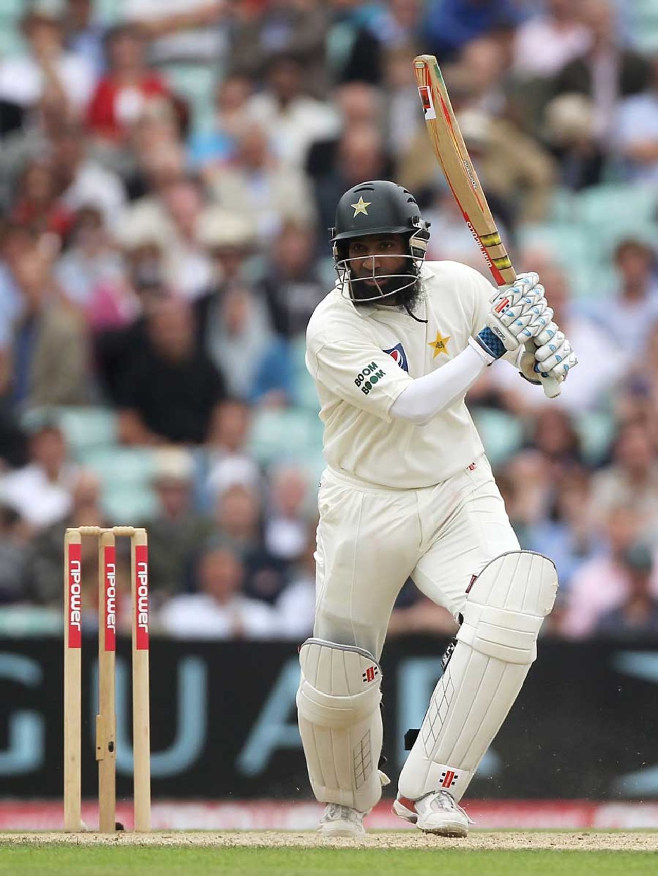 Mohammad Yousuf brought experience and calmness to Pakistan's middle order, England v Pakistan, 3rd Test, The Oval, August 19, 2010