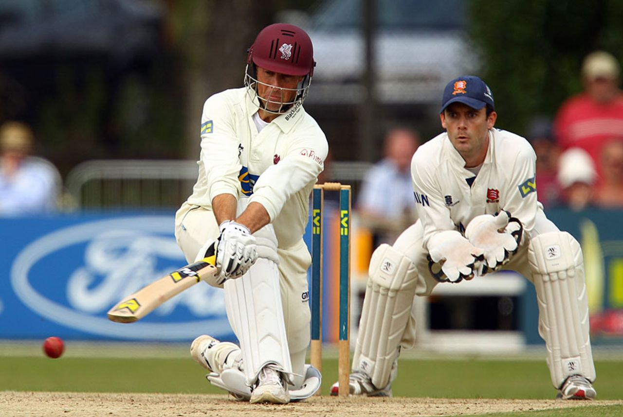 Marcus Trescothick's double century left Essex facing defeat, Essex v Somerset, County Championship Division One, Colchester, August 19 2010