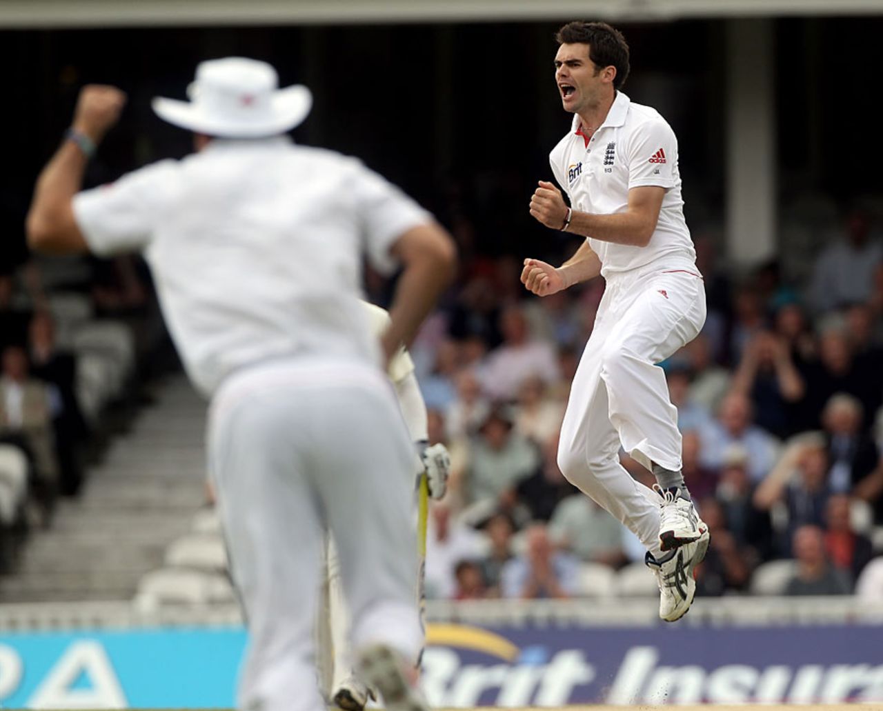 James Anderson struck early to remove Yasir Hameed, England v Pakistan, 3rd Test, The Oval, August 21, 2010