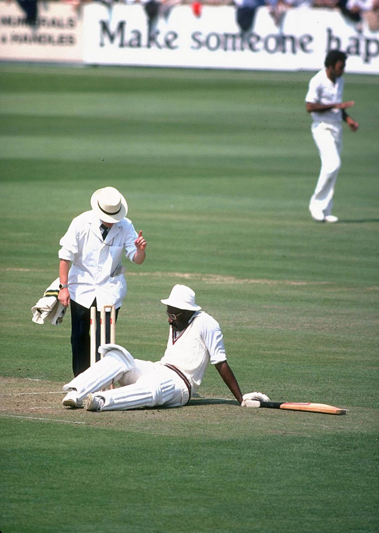 Clive Lloyd during the semi-final against Pakistan, West Indies v Pakistan, World Cup, 2nd semi-final, June 20, 1979