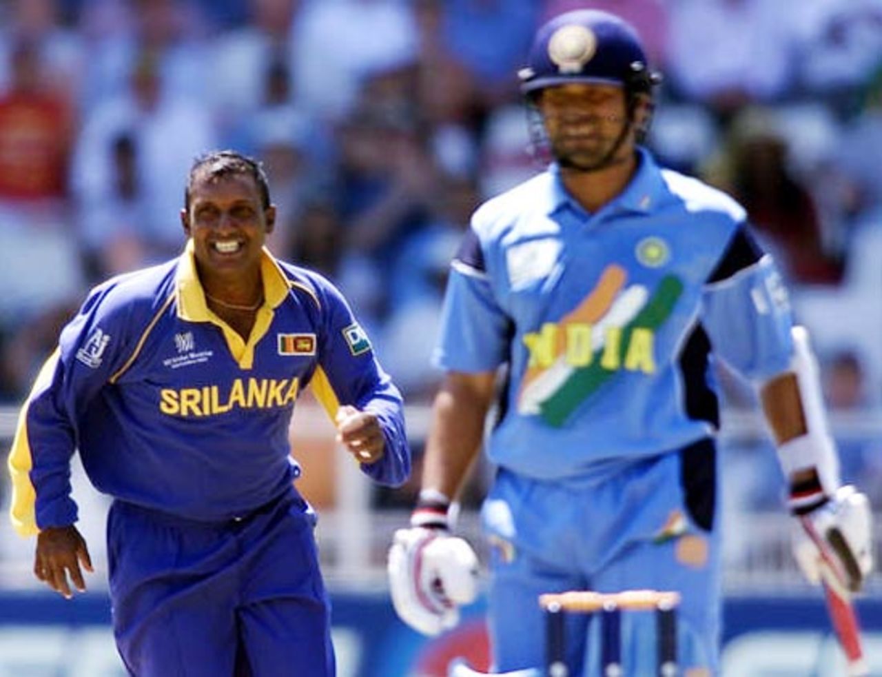 World Cup 2003 - India v Sri Lanka at Johannesburg, 10th March 2003