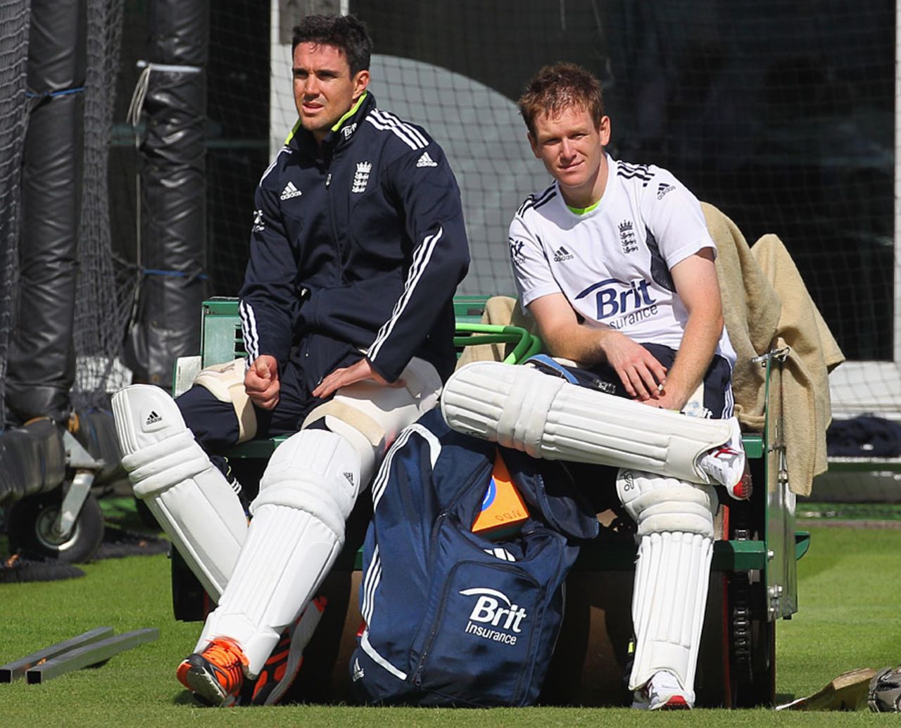 Kevin Pietersen and Eoin Morgan are both in need of runs after struggling in the third Test, Lord's, August 24, 2010