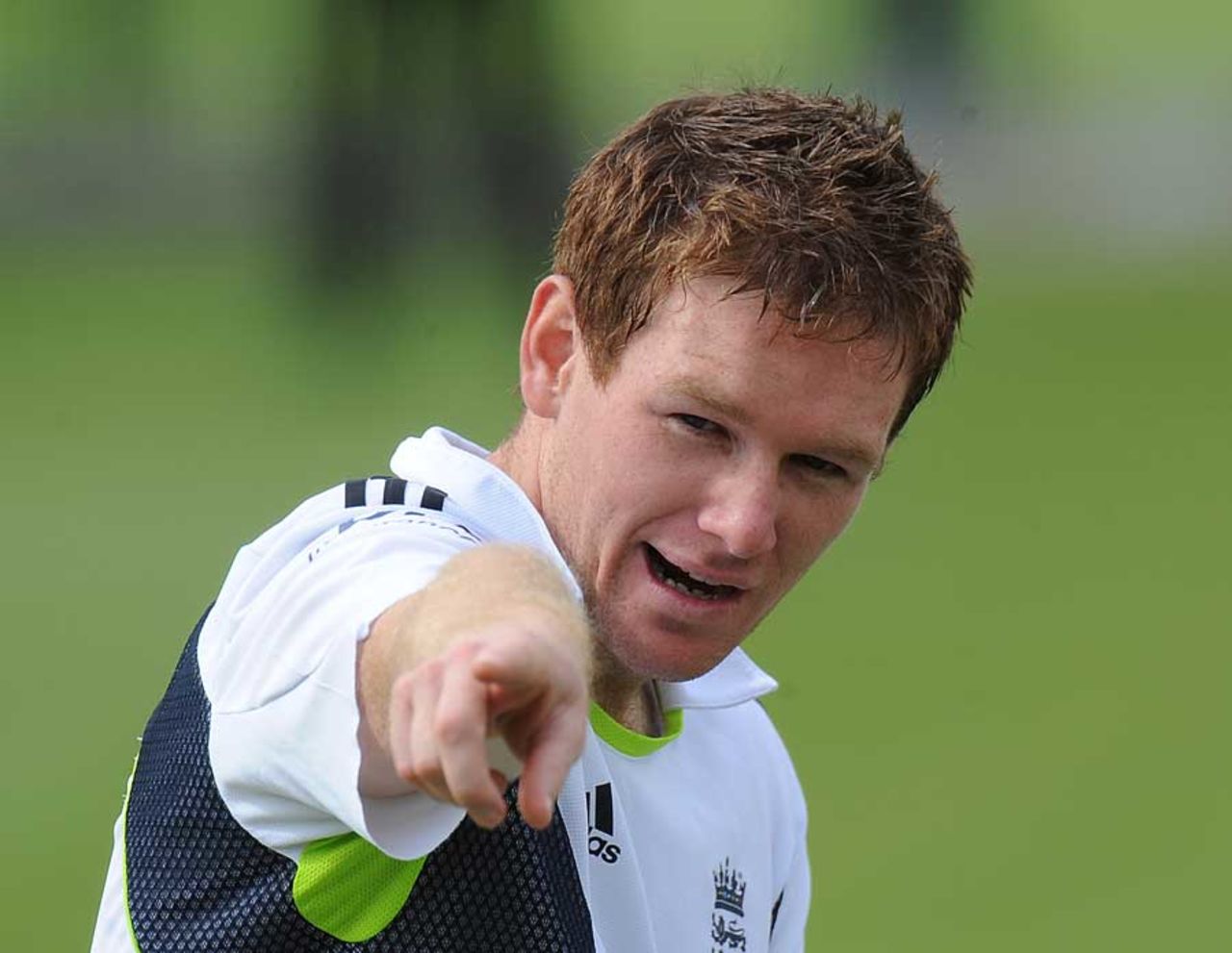 Eoin Morgan's scores have tailed off after his debut century, Lord's, August 25, 2010