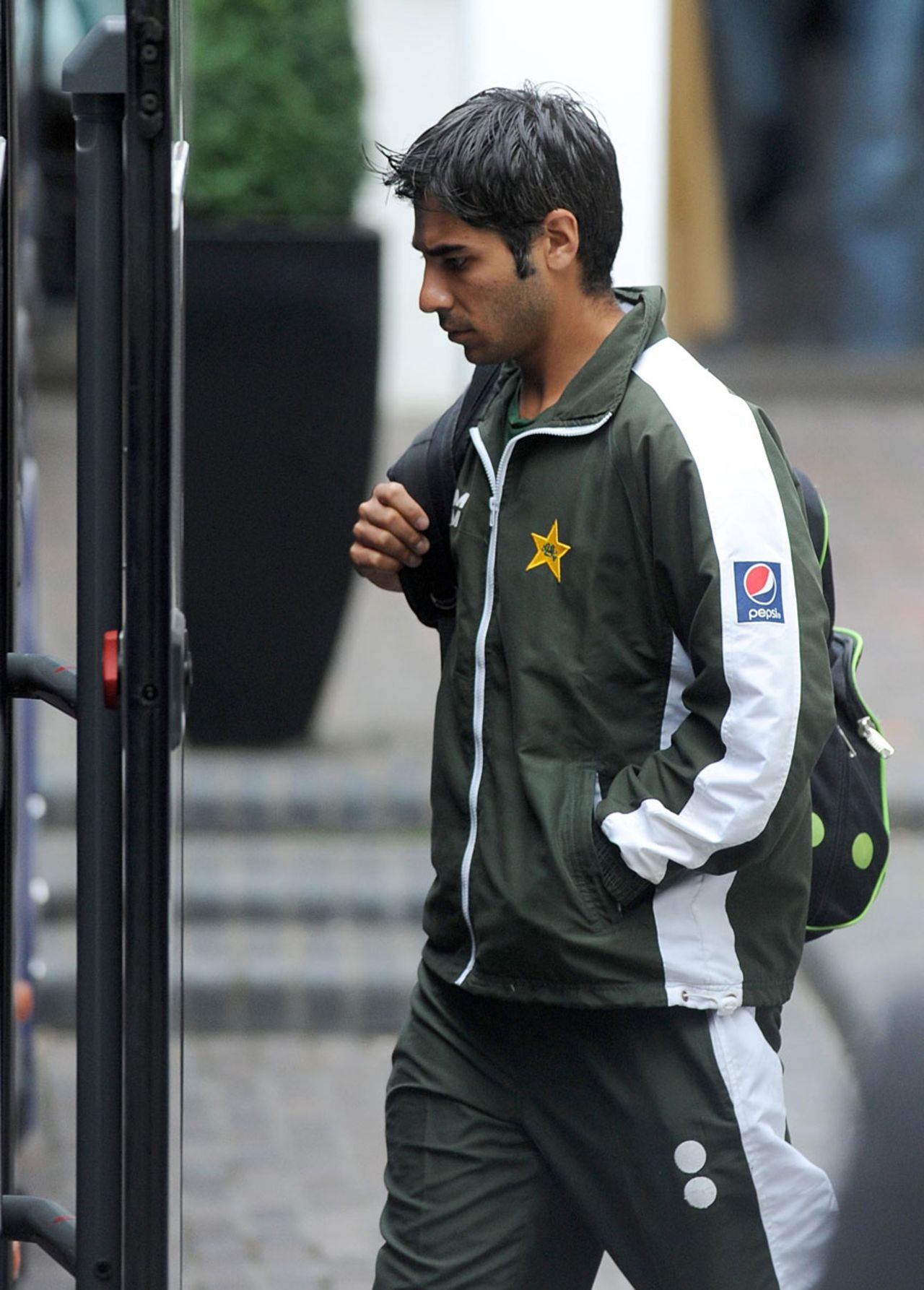 Salman Butt was at the centre of controversy as he arrived at Lord's for the fourth day, England v Pakistan, 4th Test, Lord's, August 29, 2010