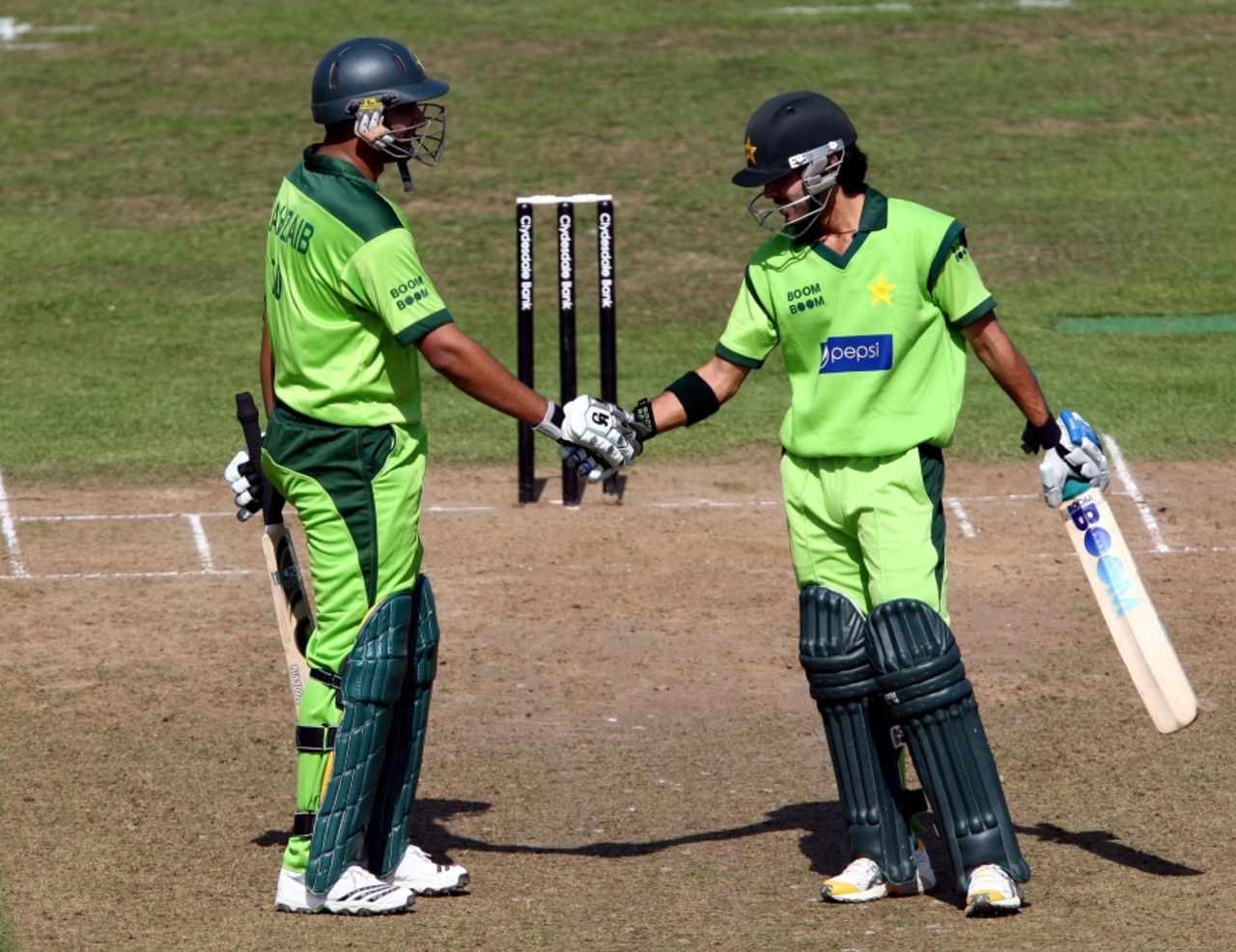 Shahzaib Hasan and Fawad Alam put on 169 for the fourth wicket, Somerset v Pakistanis, Tour Match, Taunton, September 2 2010