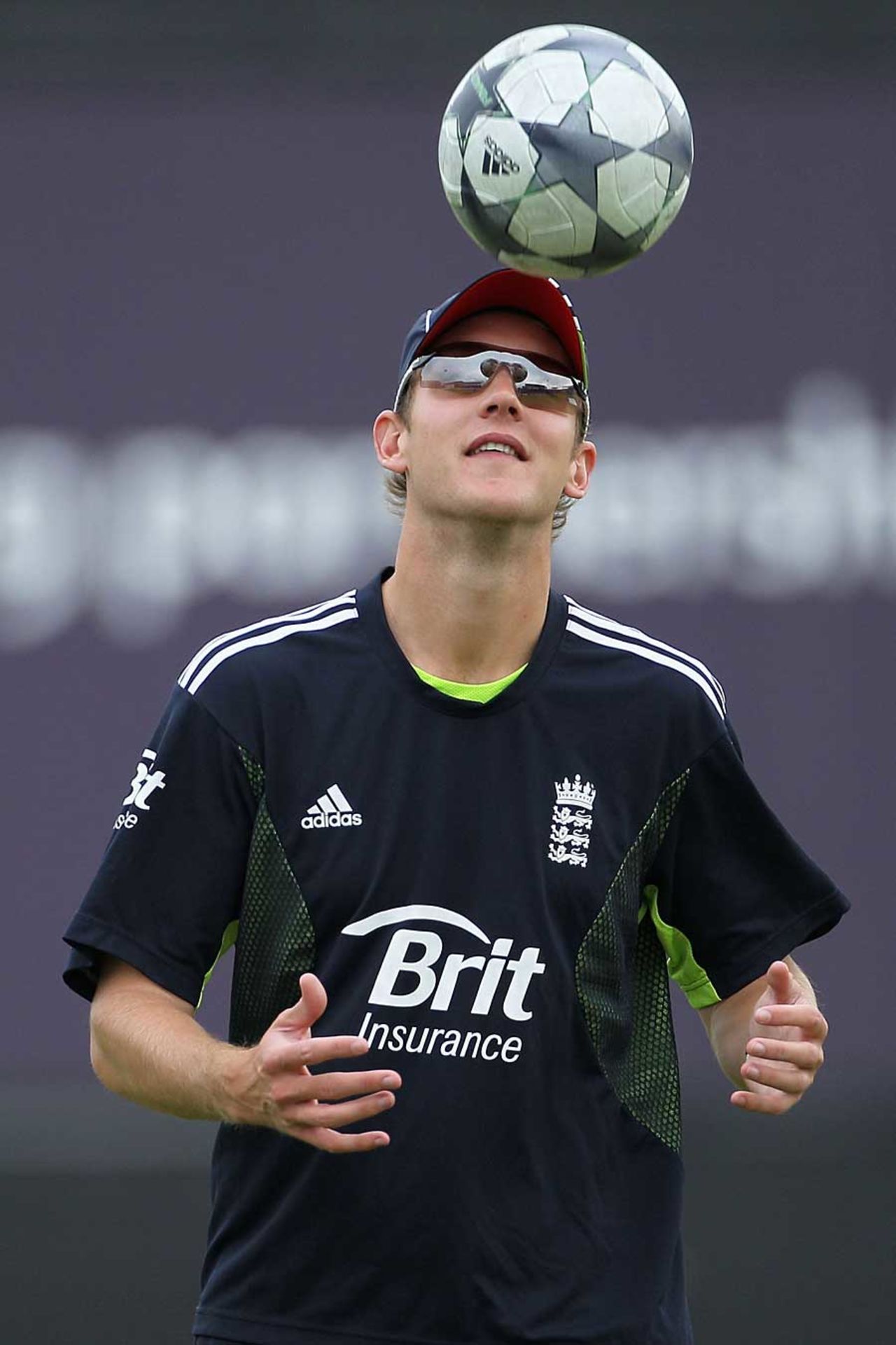 Stuart Broad will remember his first Test hundred fondly despite the spot-fixing allegations, Cardiff, September 6, 2010