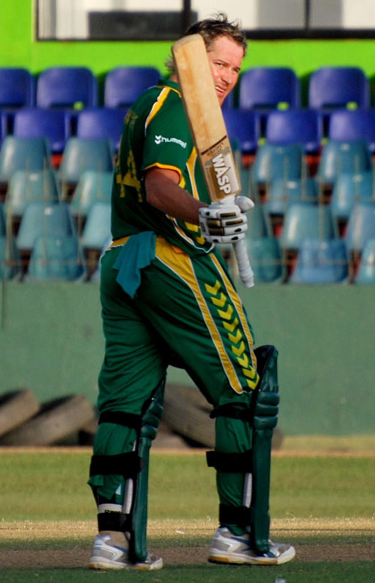 Morne van Wyk's century steered South Africa A to the title, Sri Lanka A v South Africa A, tri-series final, SSC, Colombo, September 6, 2010
