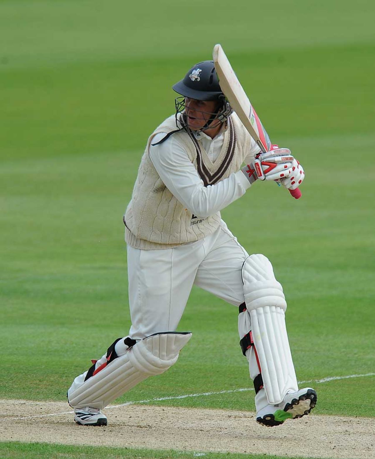 Jason Roy led the early stages of Surrey's innings, Surrey v Glamorgan, County Championship, Division Two, The Oval, September 7, 2010