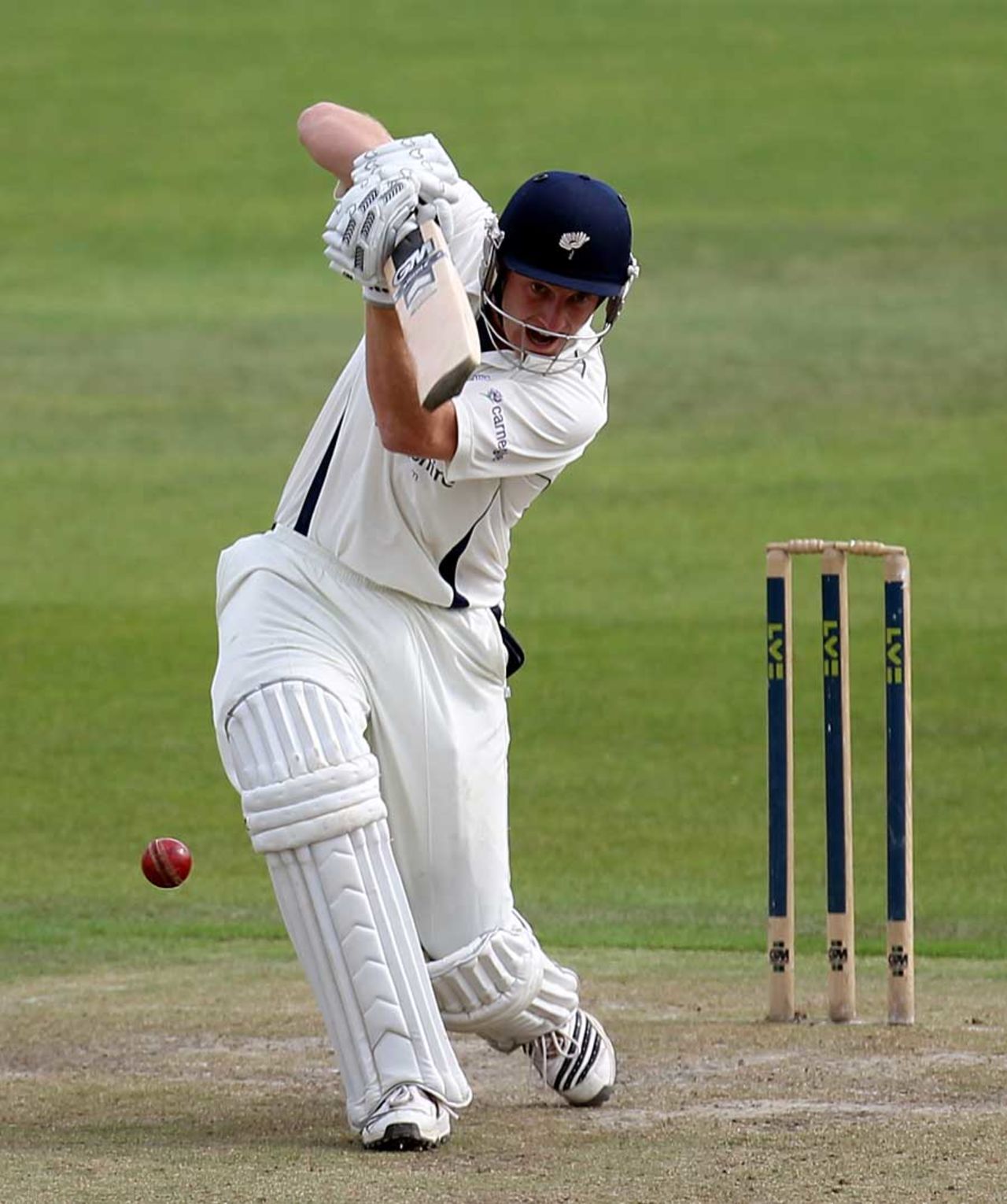 Andrew Gale carried Yorkshire into a strong lead with an aggressive innings, Nottinghamshire v Yorkshire, County Championship, Division One, Trent Bridge, September 7, 2010