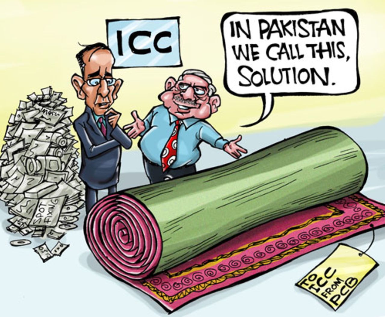 Cartoon: Problem solving