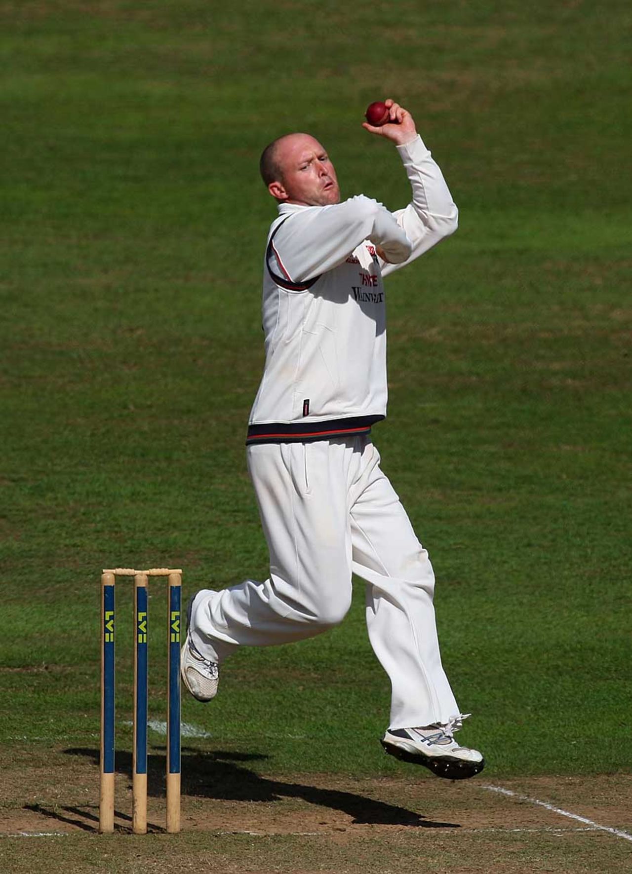 Gary Keedy took three quick wickets for Lancashire, Somerset v Lancashire, County Championship, Division One, Taunton, September 8, 2010