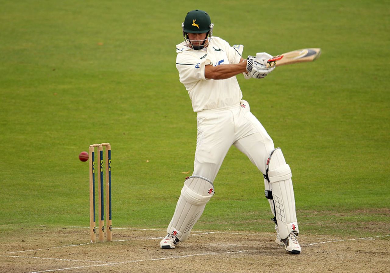 Mark Wagh carried Nottinghamshire into the lead against Yorkshire, Nottinghamshire v Yorkshire, County Championship, Division One, September 8, 2010