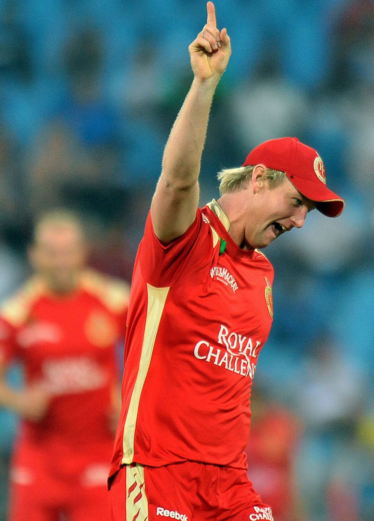 Cameron White celebrates after running Travis Dowlin out, Royal Challengers Bangalore v Guyana, Champions League Twenty20, Centurion, September 12, 2010