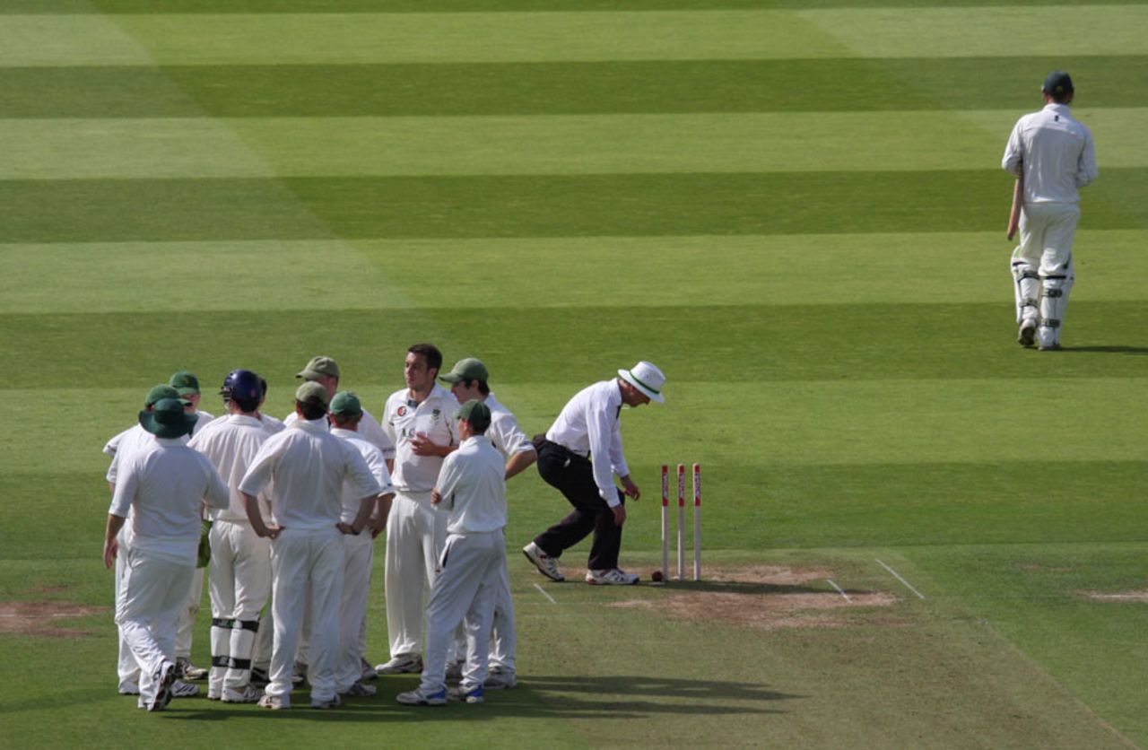 Charlie Brain heads off as Sessay celebrate a breakthrough, Sessay v Shipton-under-Wychwood, npower Village Cup final, Lord's, September 12, 2010