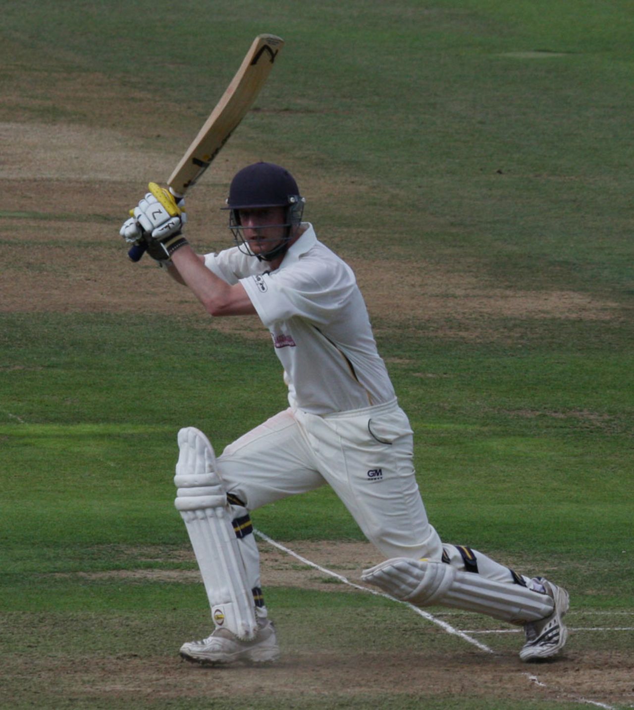 Man of the Match Mark Wilkie on his way to 78, Sessay v Shipton-under-Wychwood, npower Village Cup final, Lord's, September 12, 2010