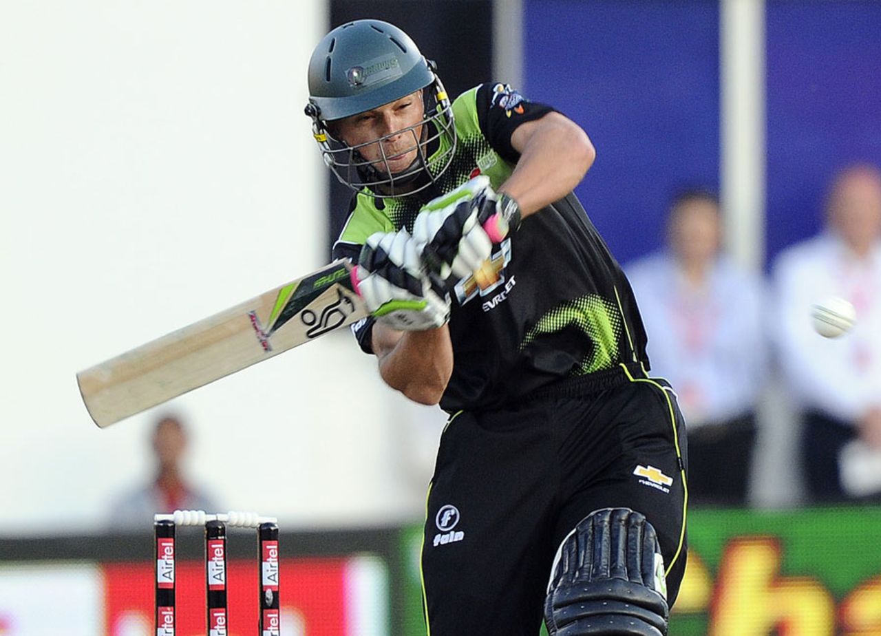 Davy Jacobs goes on the offensive, Victoria v Warriors, Champions League Twenty20, Port Elizabeth, September 13, 2010