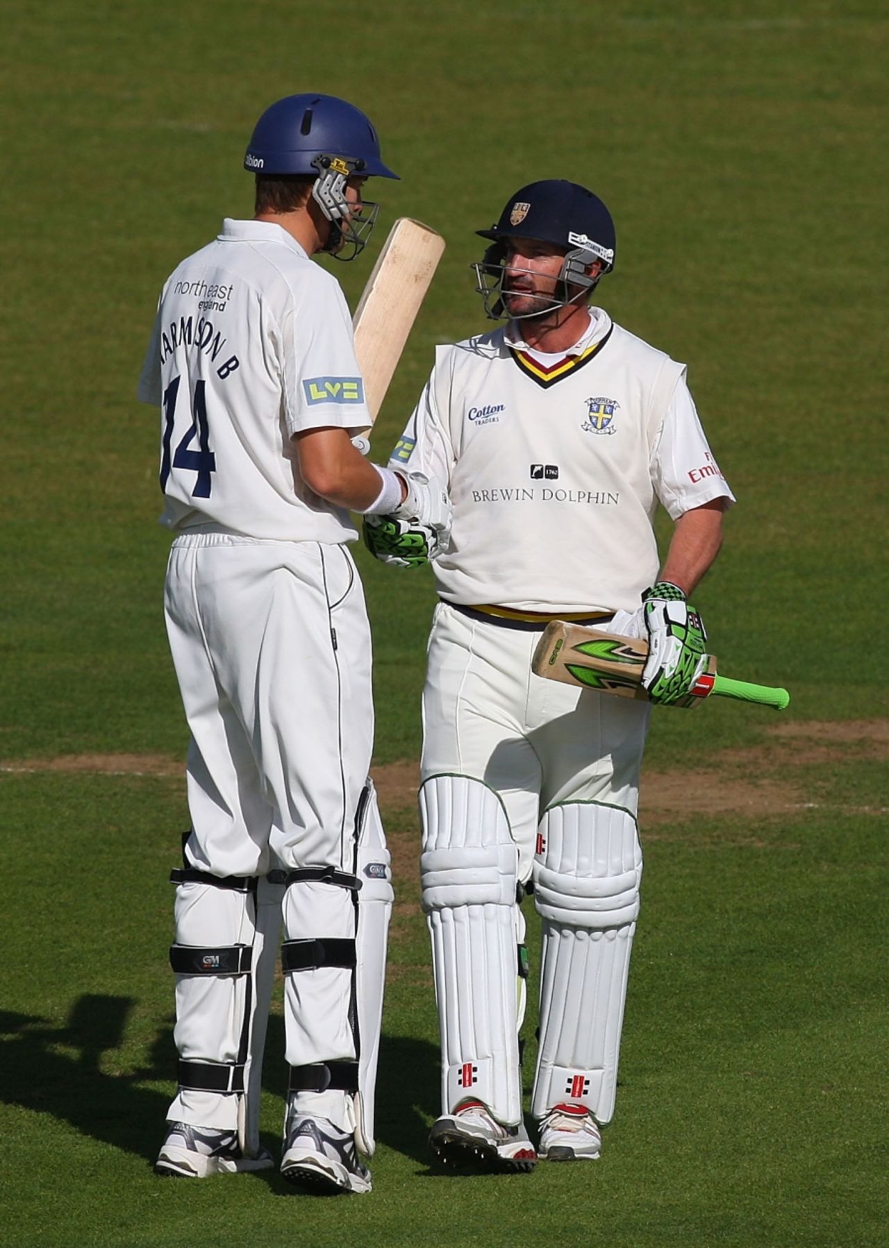 Michael Di Venuto and Ben Harmison put on 68 for the fourth wicket to frustrate Somerset, Durham v Somerset, County Championship Division One, Chester-le-Street, September 16 2010