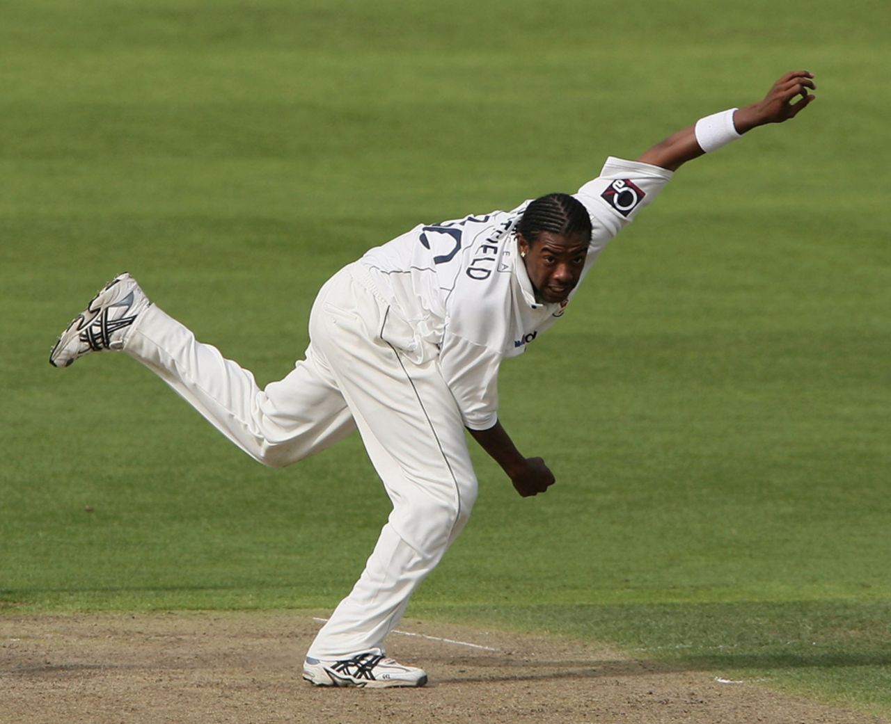 Mervyn Westfield in action, Worcestershire v Essex, County Championship, August 30, 2006