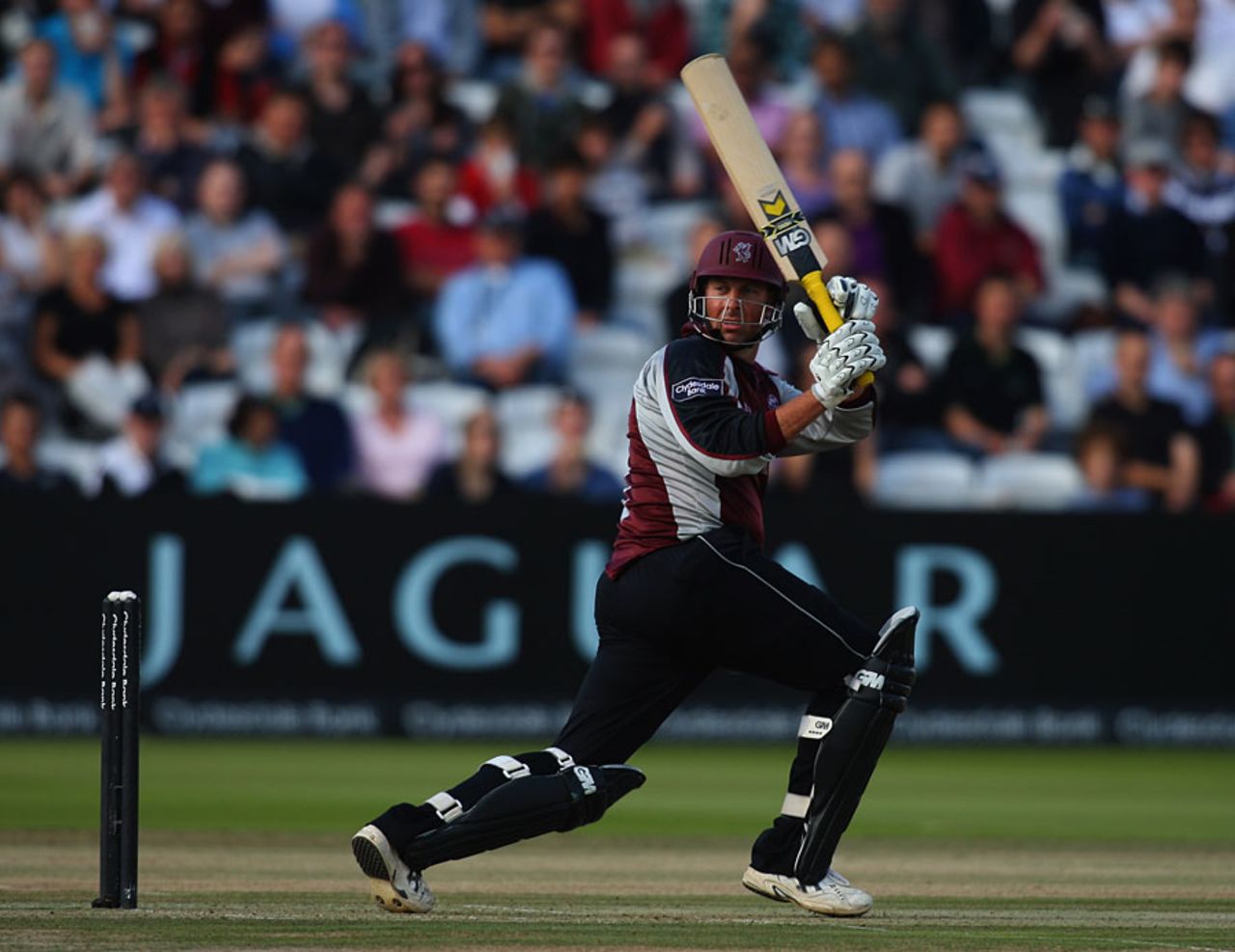 Marcus Trescothick started brightly at Lord's but fell for 21, Somerset v Warwickshire, CB40 final, Lord's, September 18, 2010