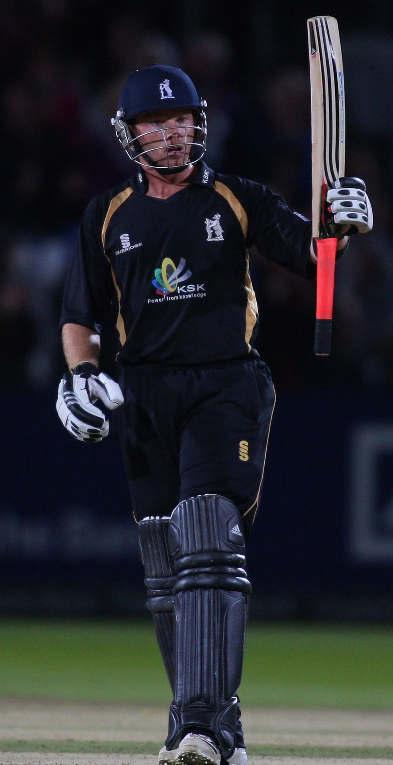 Ian Bell had his eye on the bigger prize after securing his hundred, Somerset v Warwickshire, CB40 final, Lord's, September 18, 2010