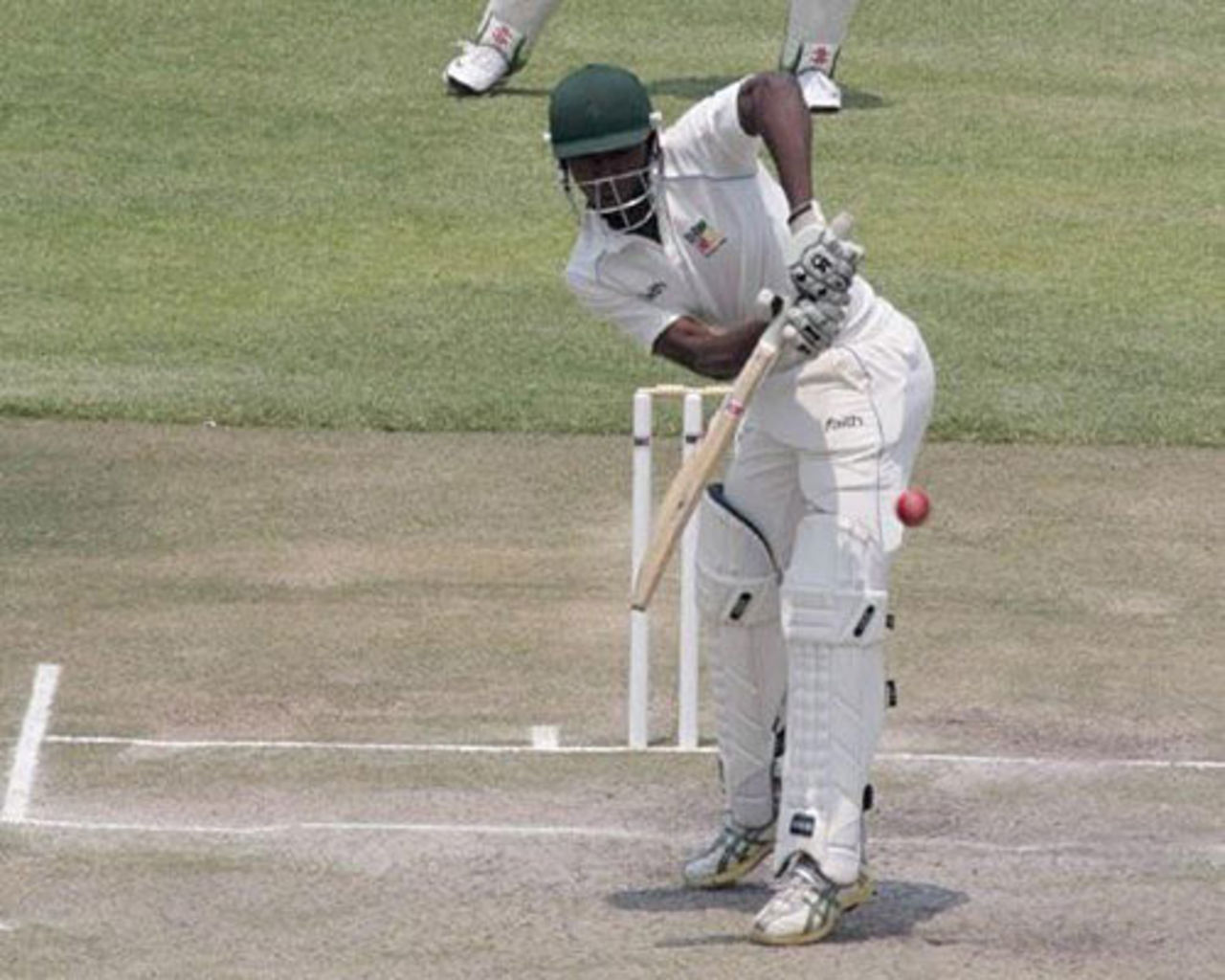 Tendai Chatara was the last man out in Zimbabwe's first innings, Zimbabwe XI v Ireland, ICC Intercontinental Cup, Harare, 4th day, September 23, 2010