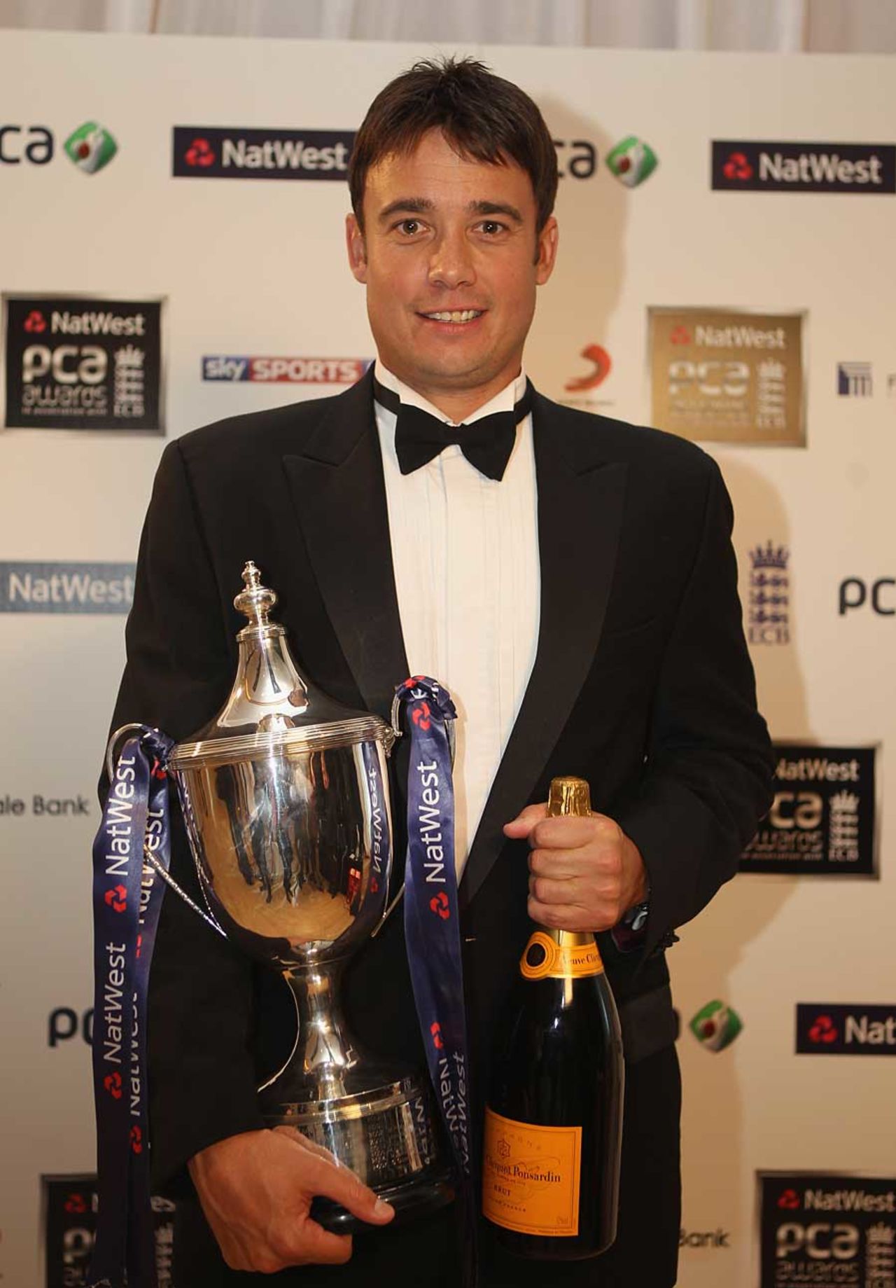 Neil Carter won the PCA Player of the Year award, London, September 23, 2010