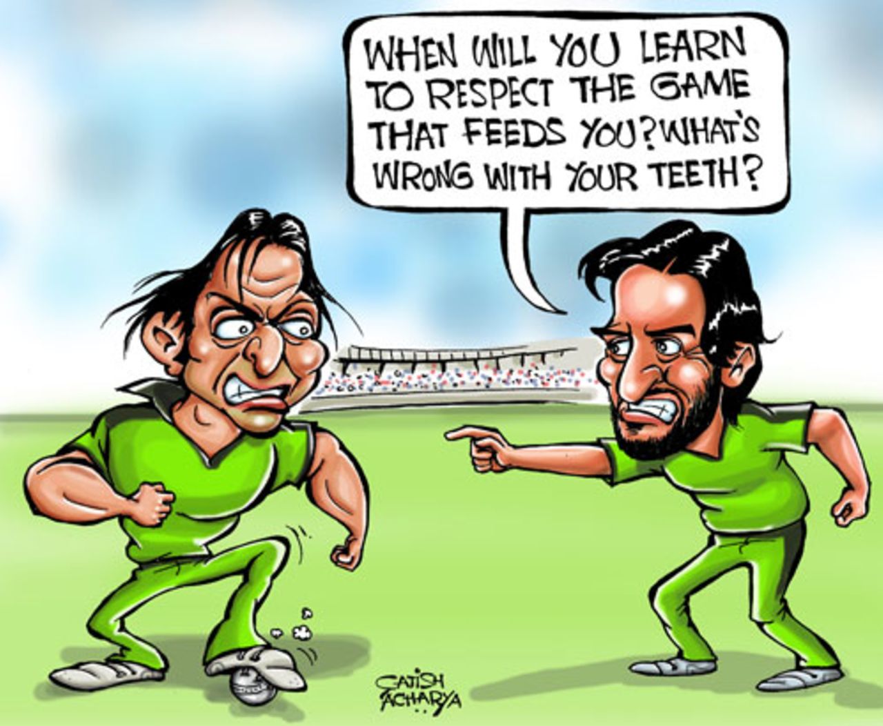 Cartoon: Respect